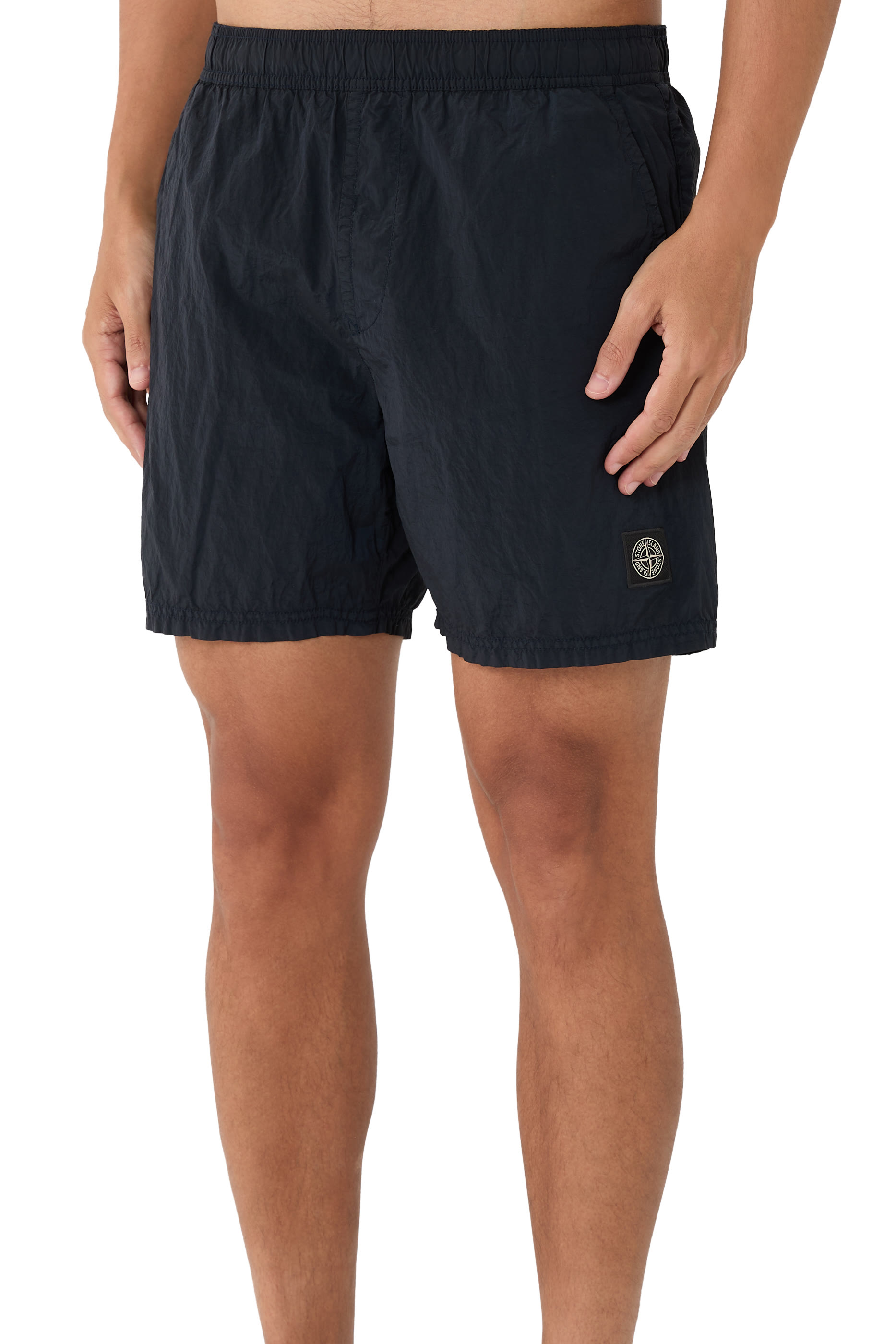 B100004 Regular Fit Nylon Metal In ECONYL® Swim Shorts