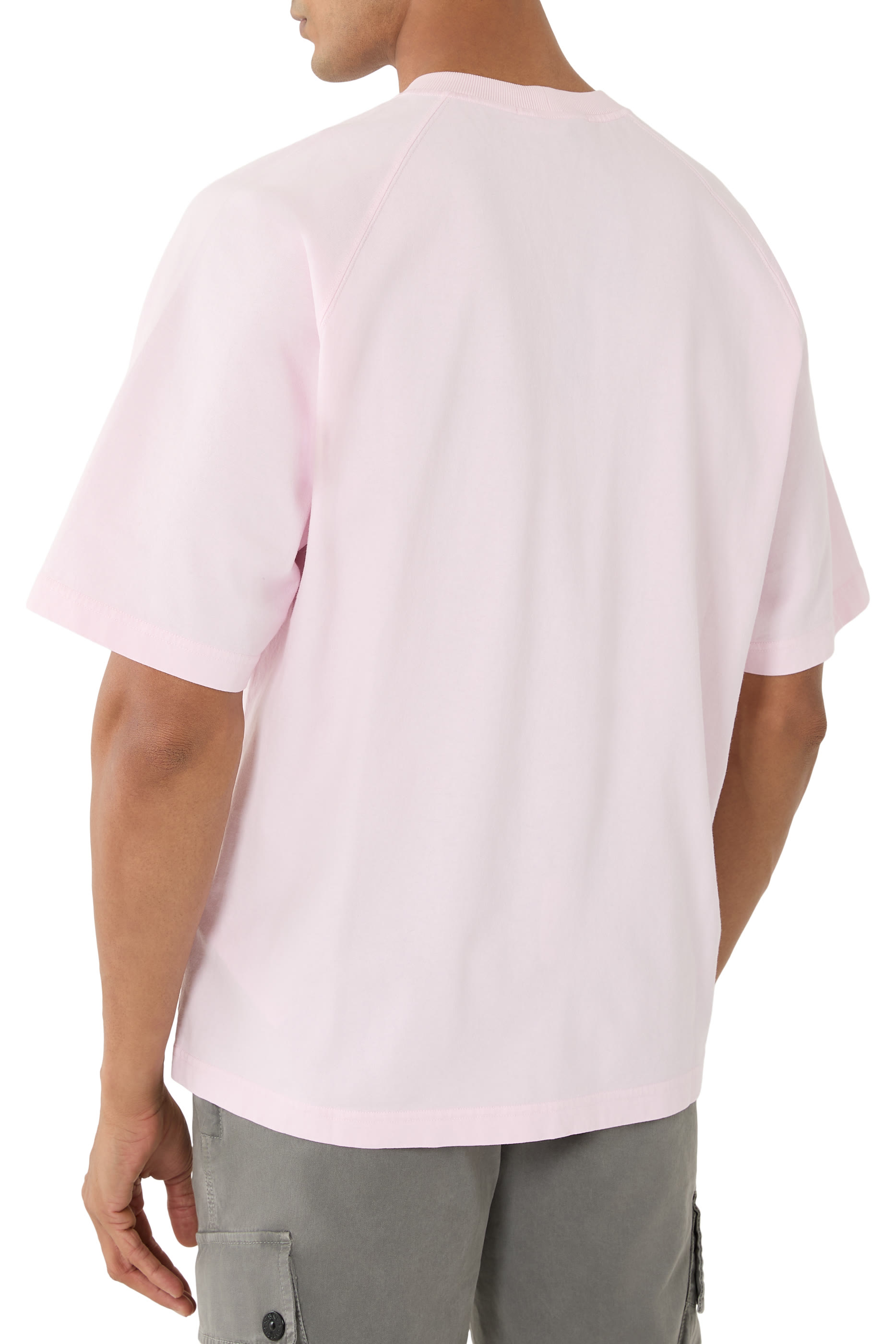 Oversized Short-Sleeve T-Shirt