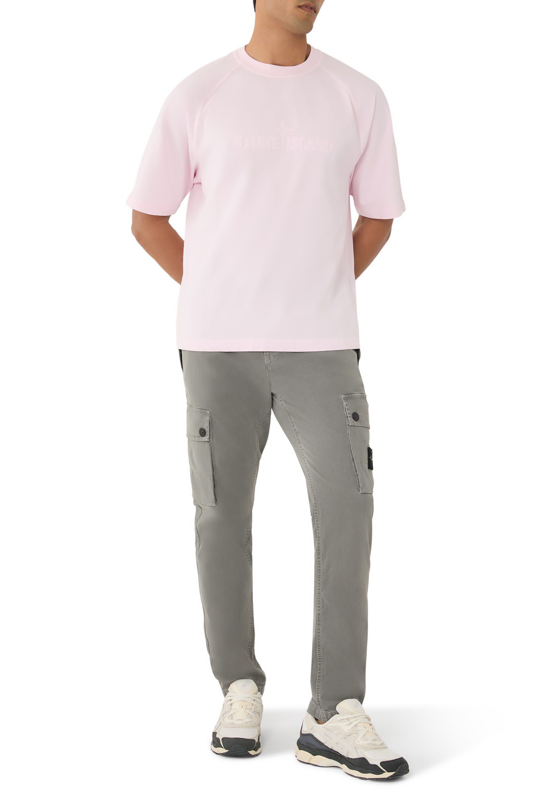 Oversized Short-Sleeve T-Shirt