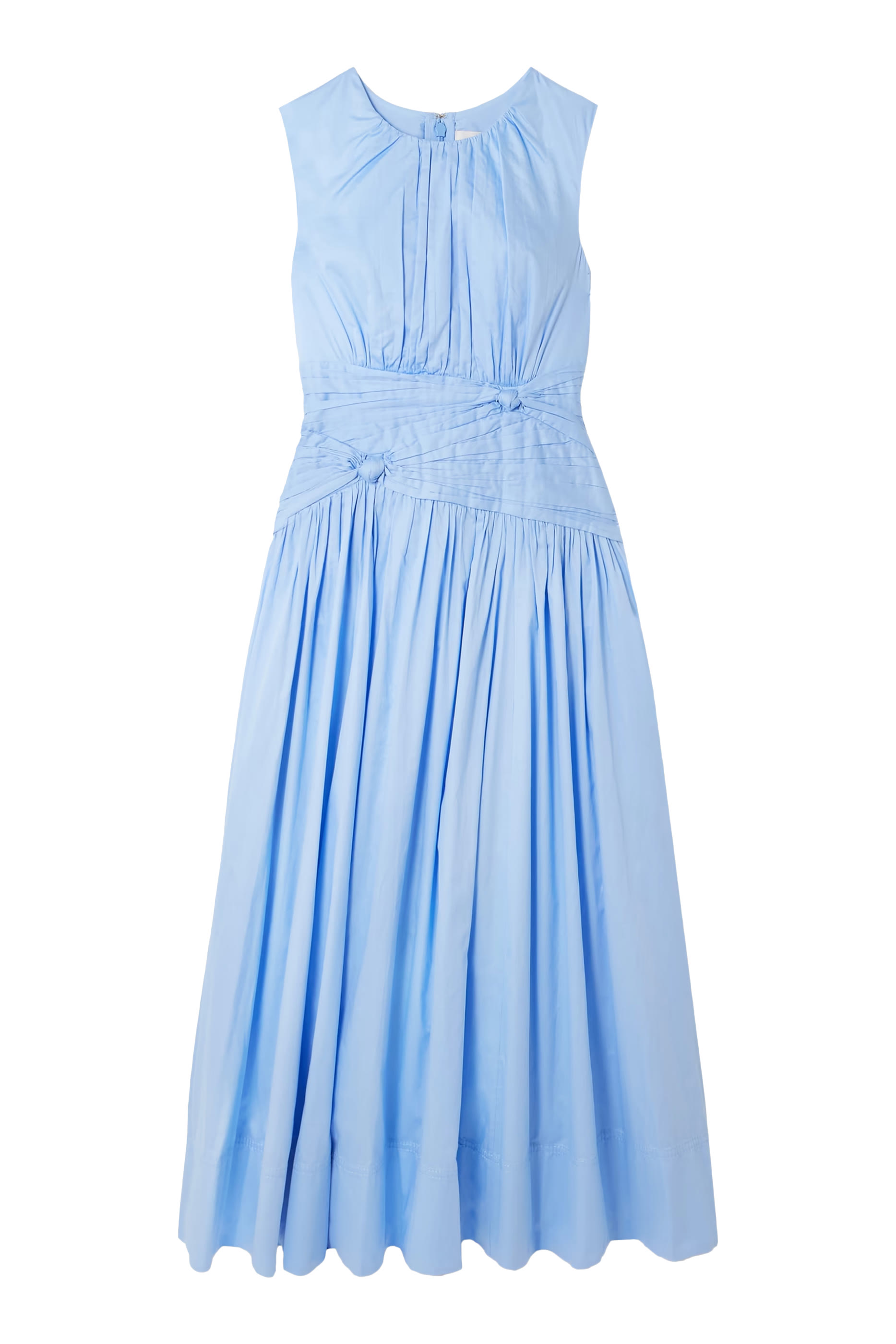 Agatha Knot Waist Midi Dress 