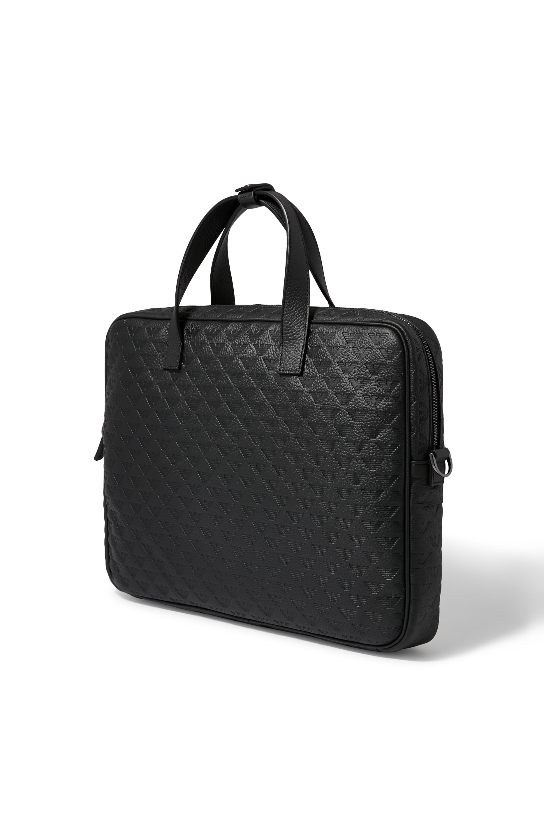 Eagle Logo Briefcase