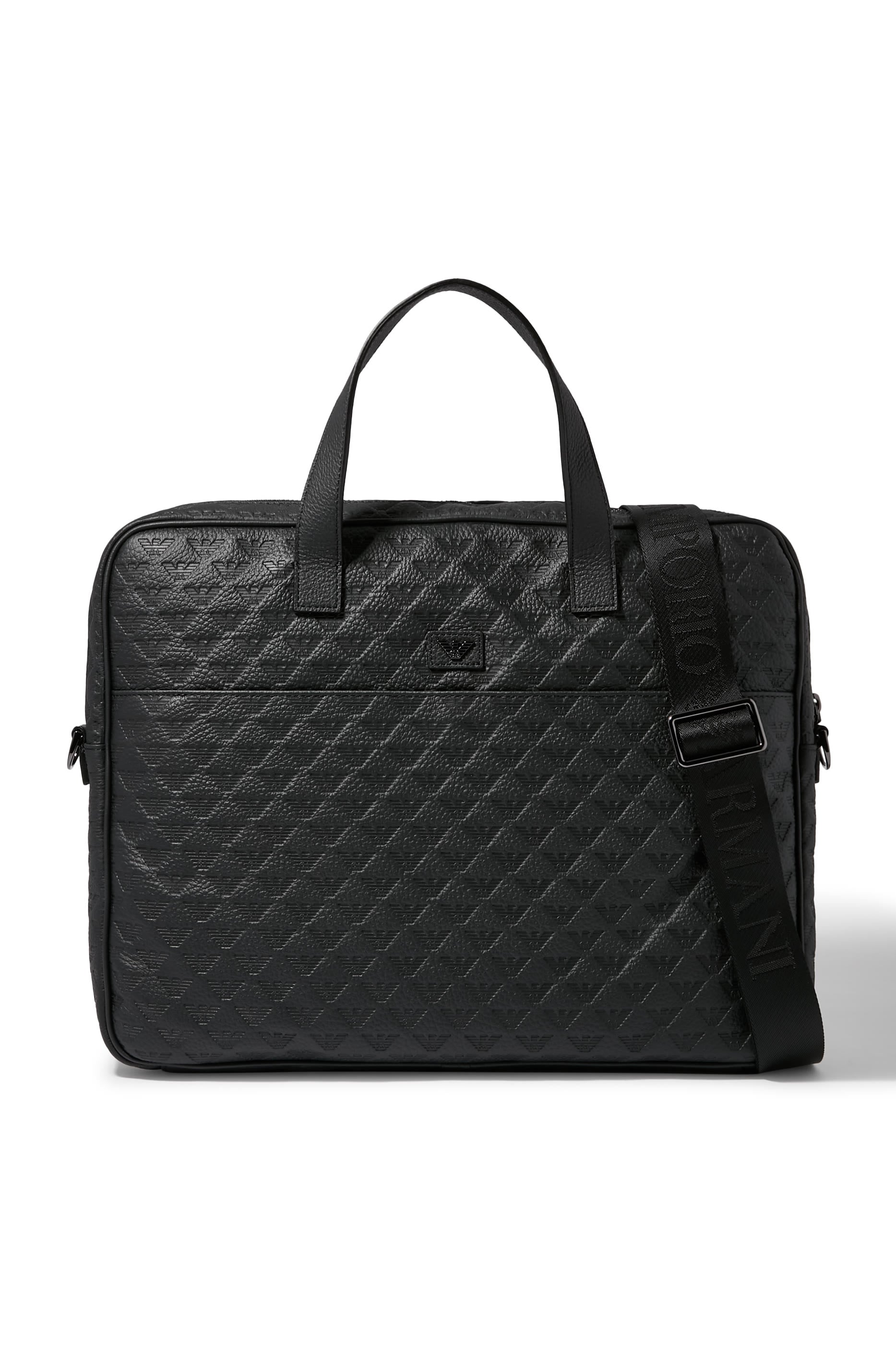 Eagle Logo Briefcase