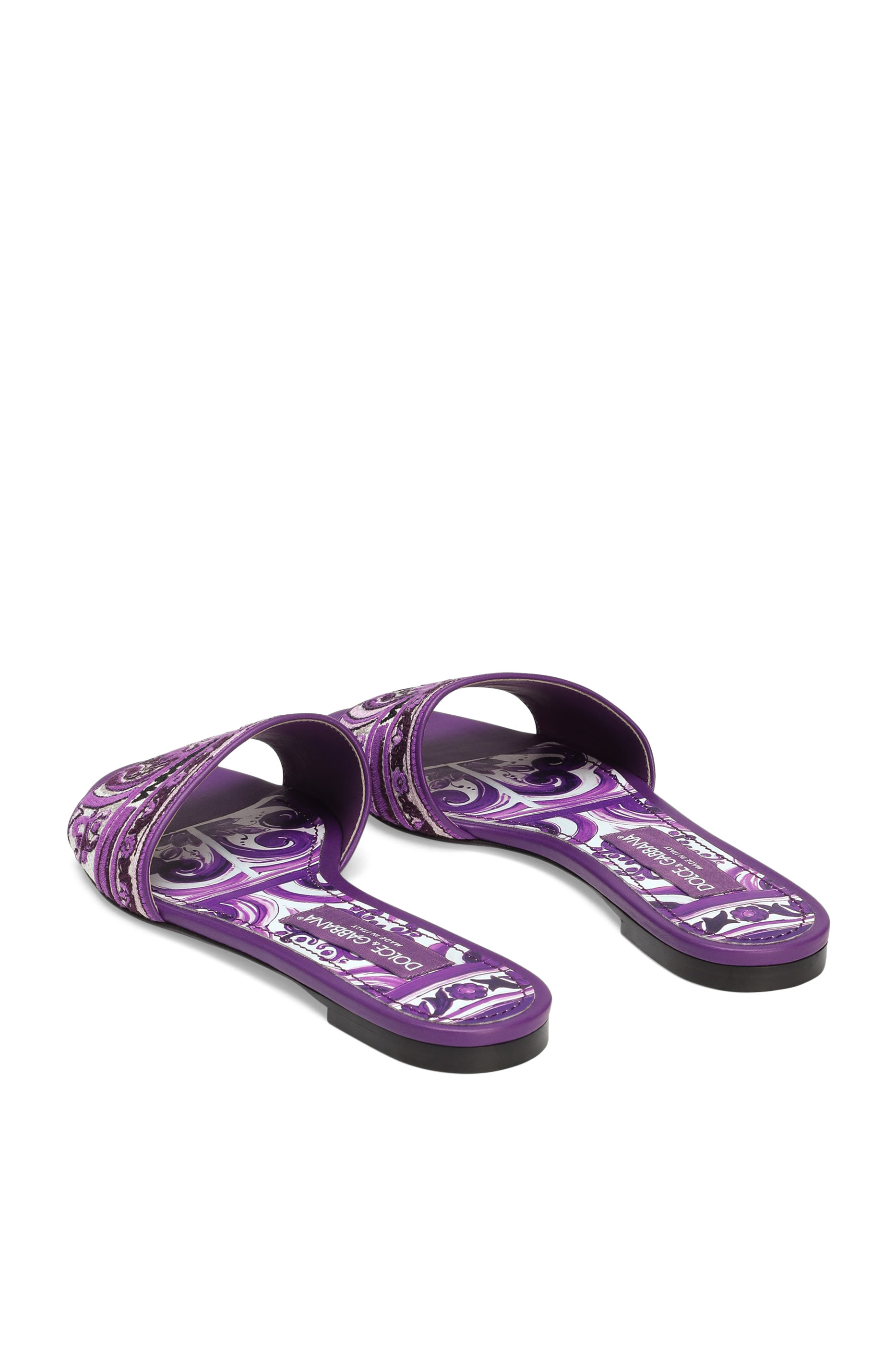  Embroidered Slides 