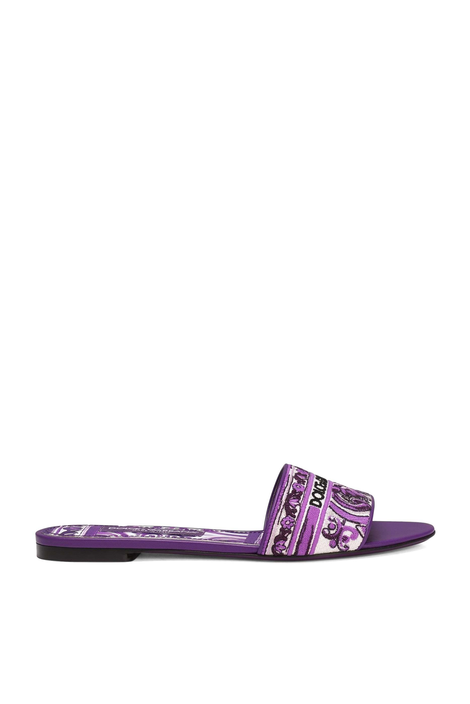  Embroidered Slides 