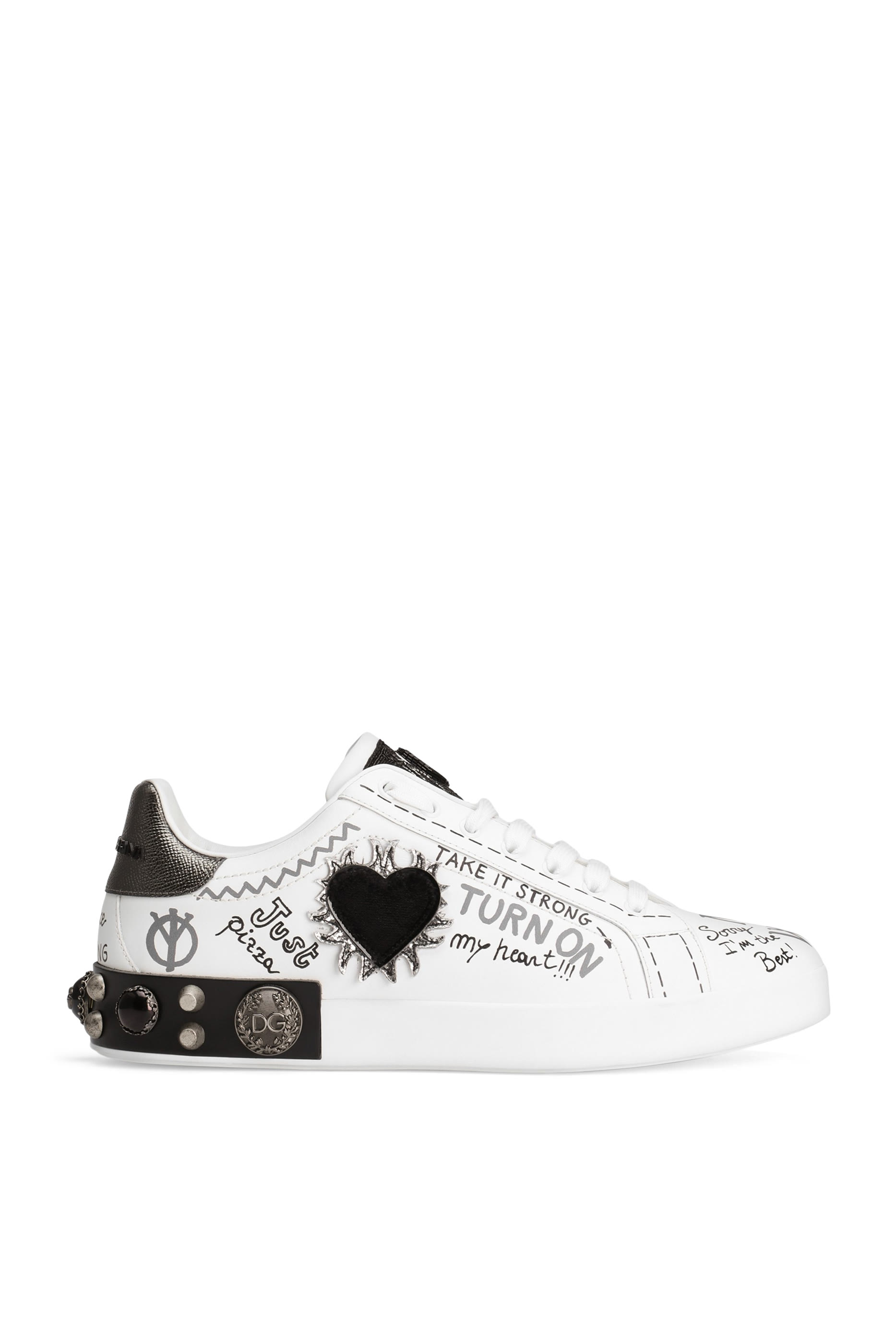  Portofino Calfskin Sneakers