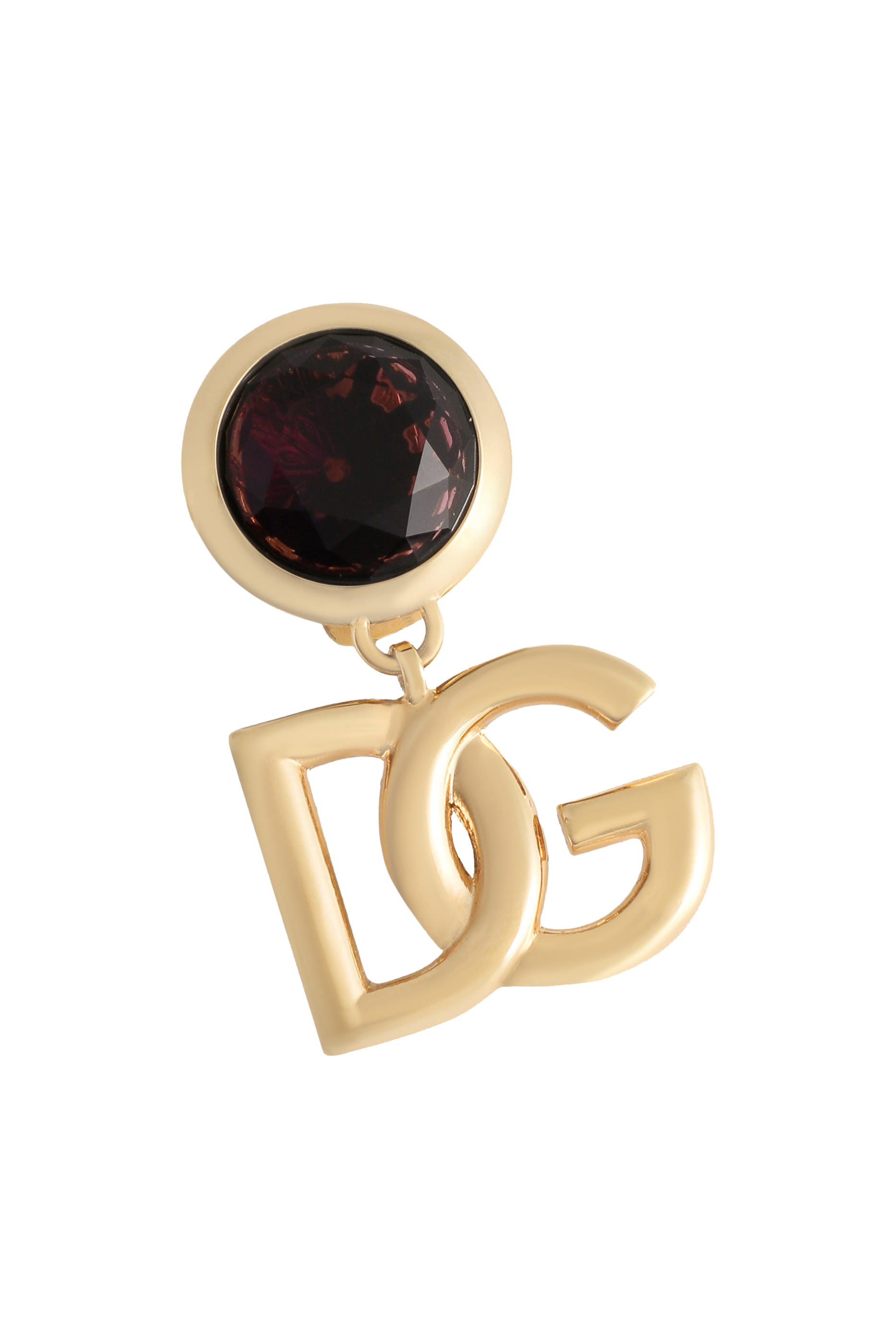Logo Clip Earrings