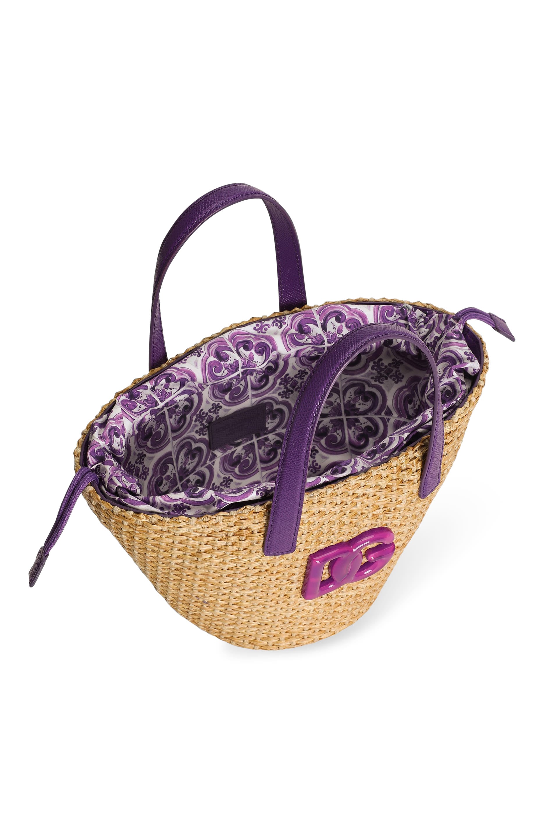 Kids Majolica-Print Coffa Bag