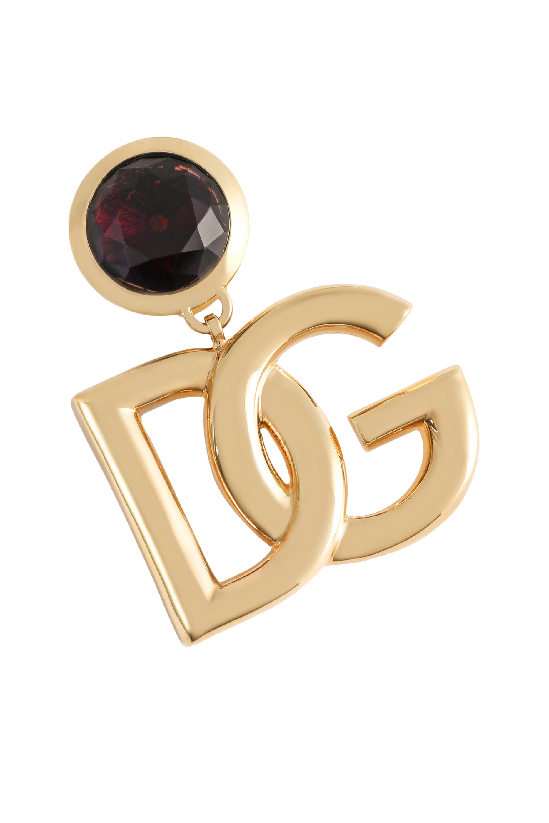 Logo Clip Earrings