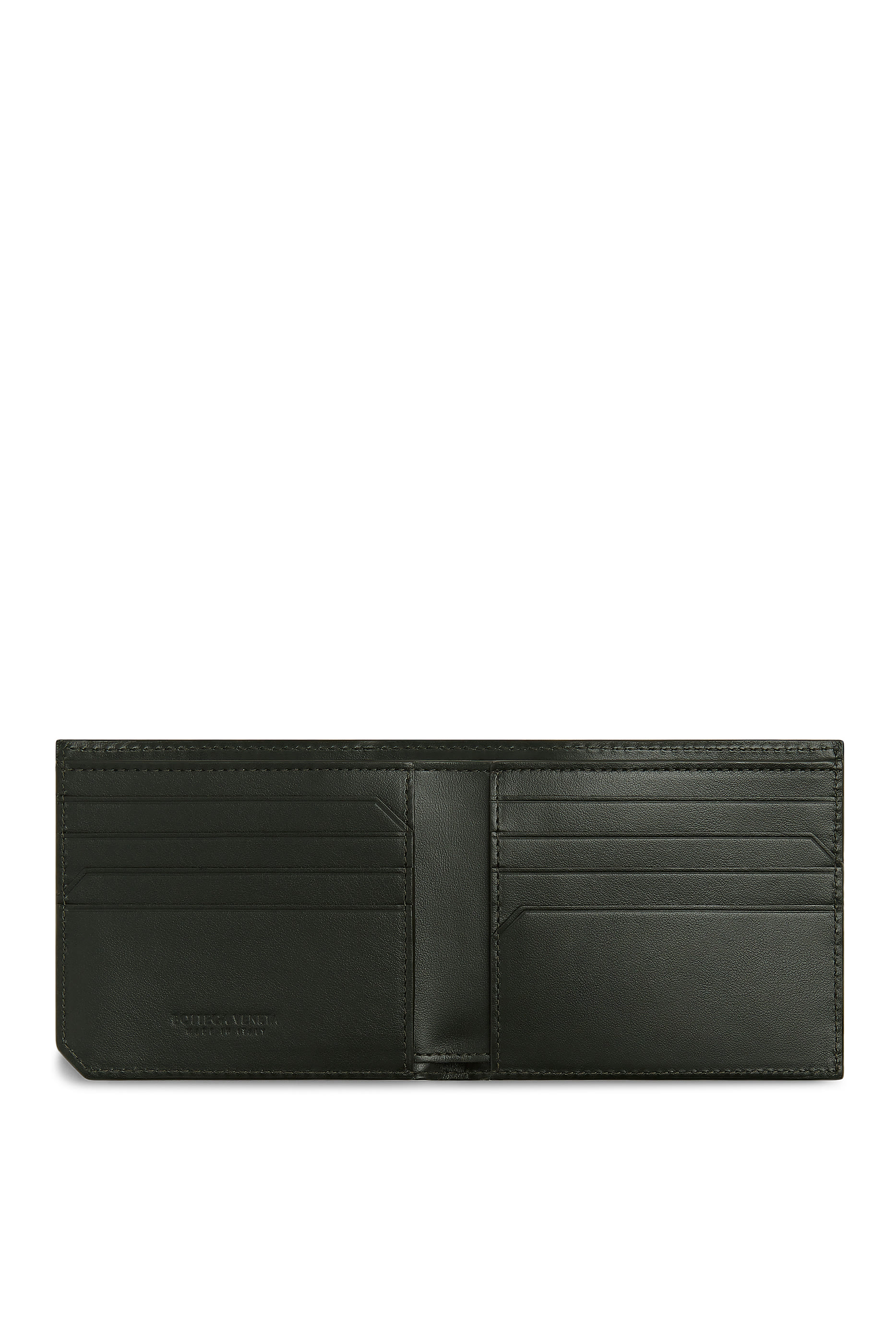 Intrecciato Piccolo Bi-Fold Wallet