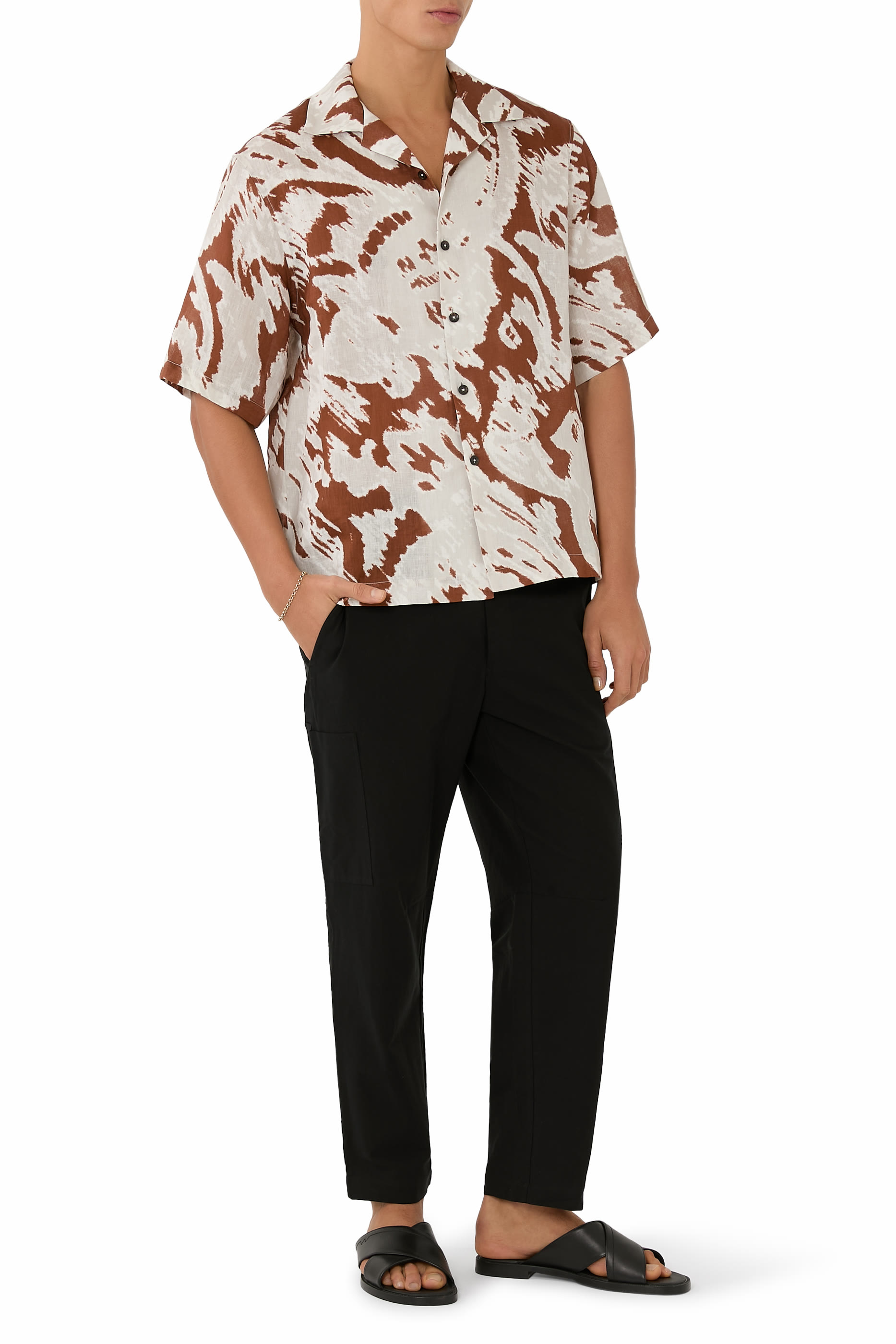 Gaucho Cargo Pants
