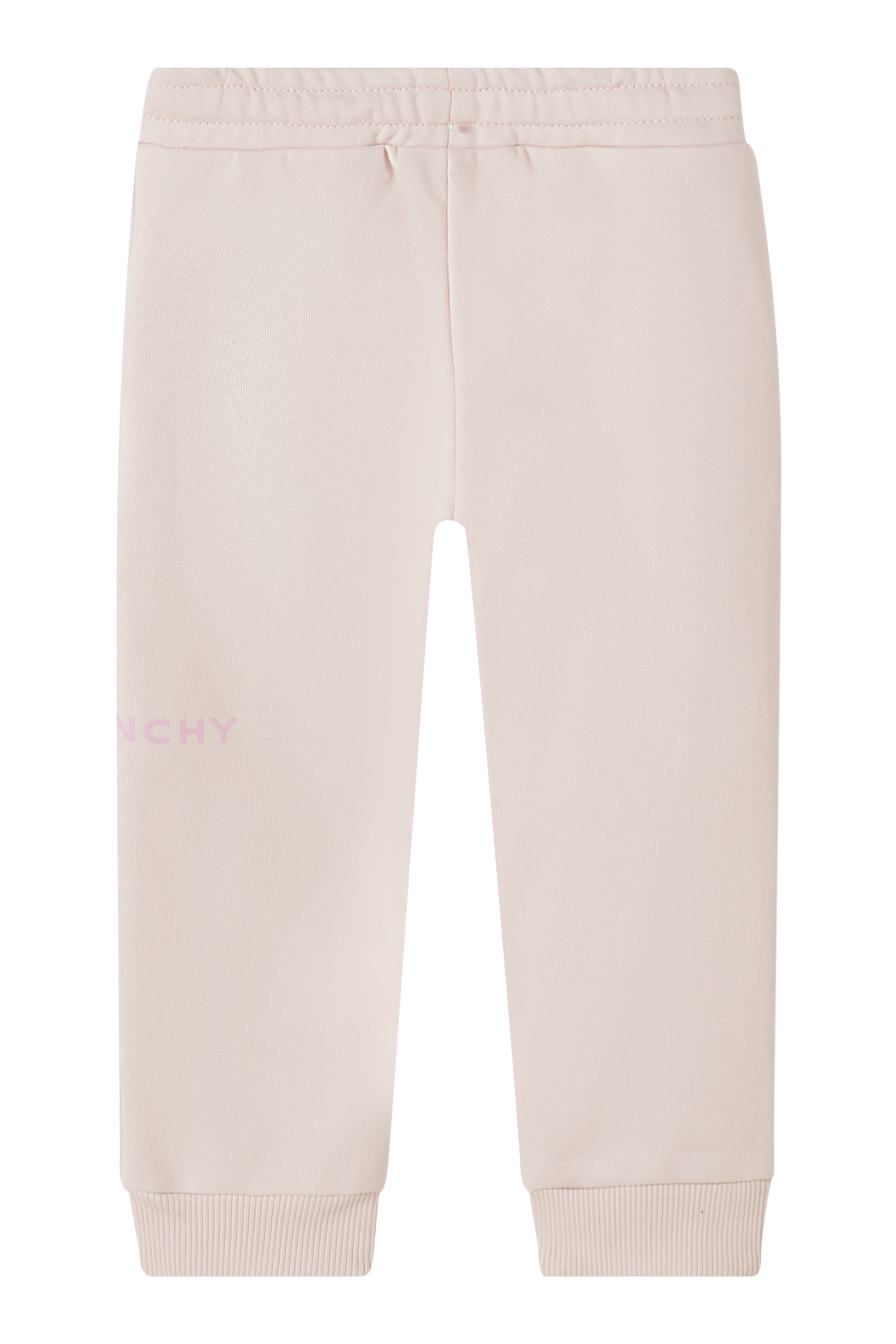 Kids Ruffled-Pocket Joggers