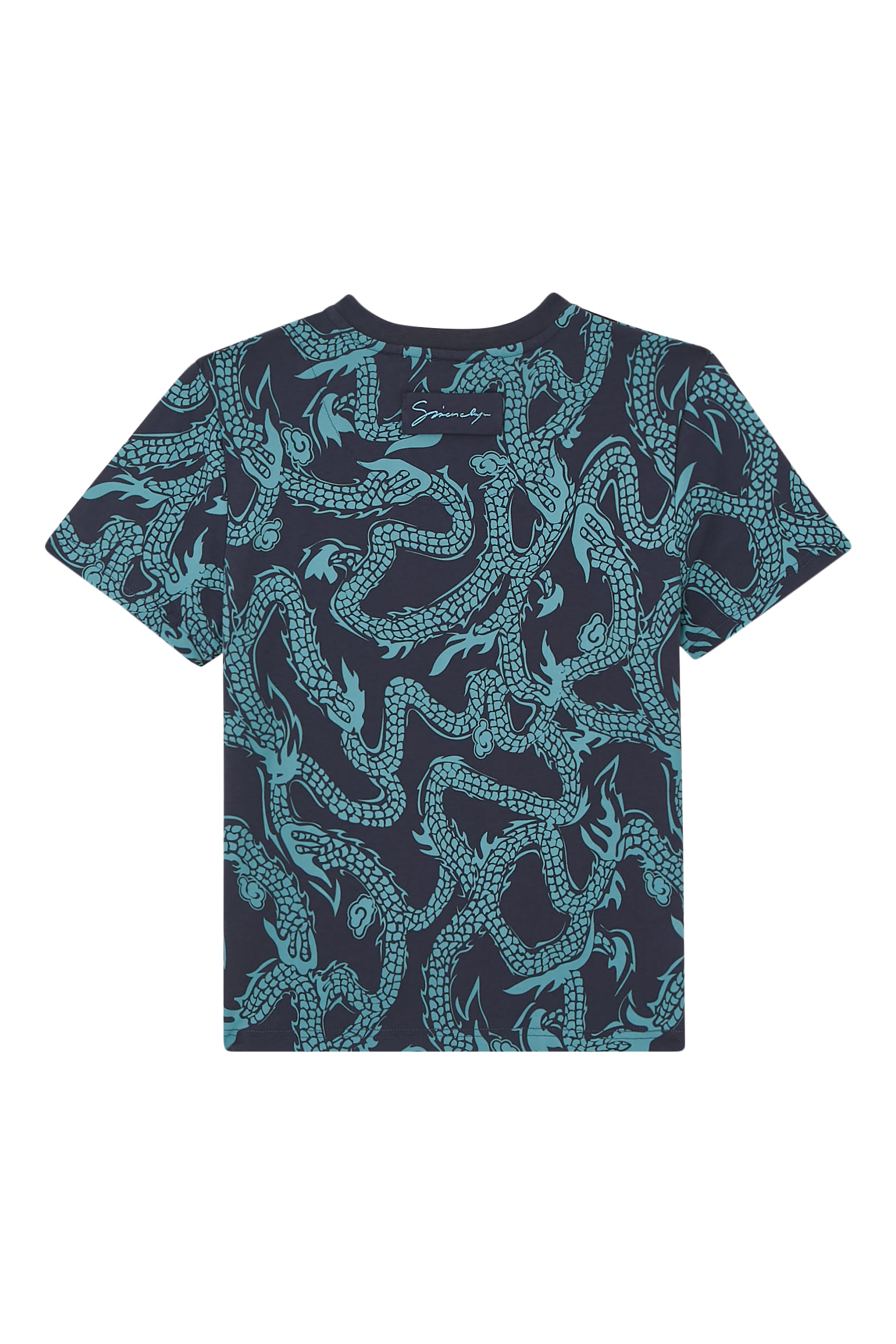 Kids Dragon-Print T-Shirt
