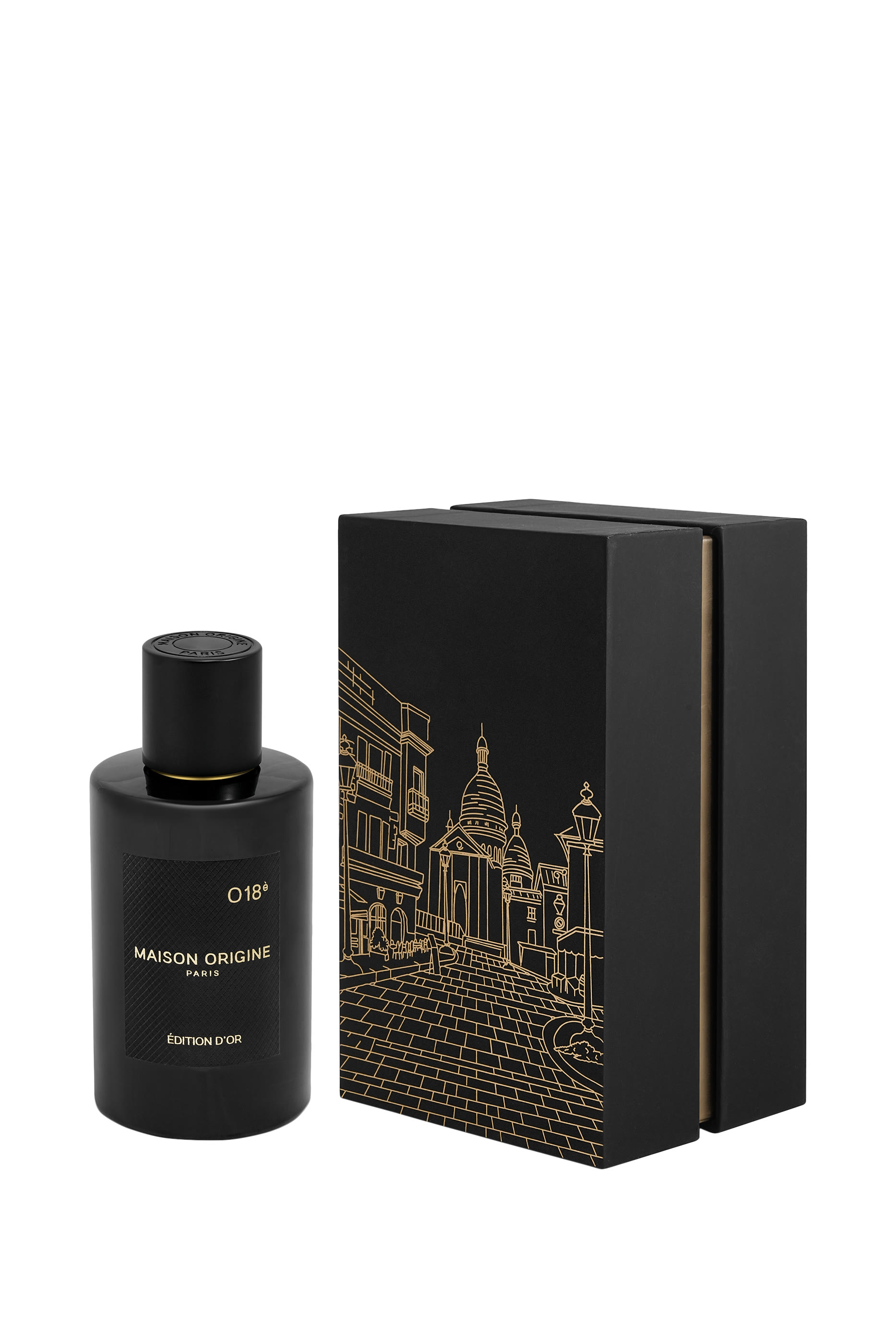 O18è Extrait De Parfum - Gold Edition 