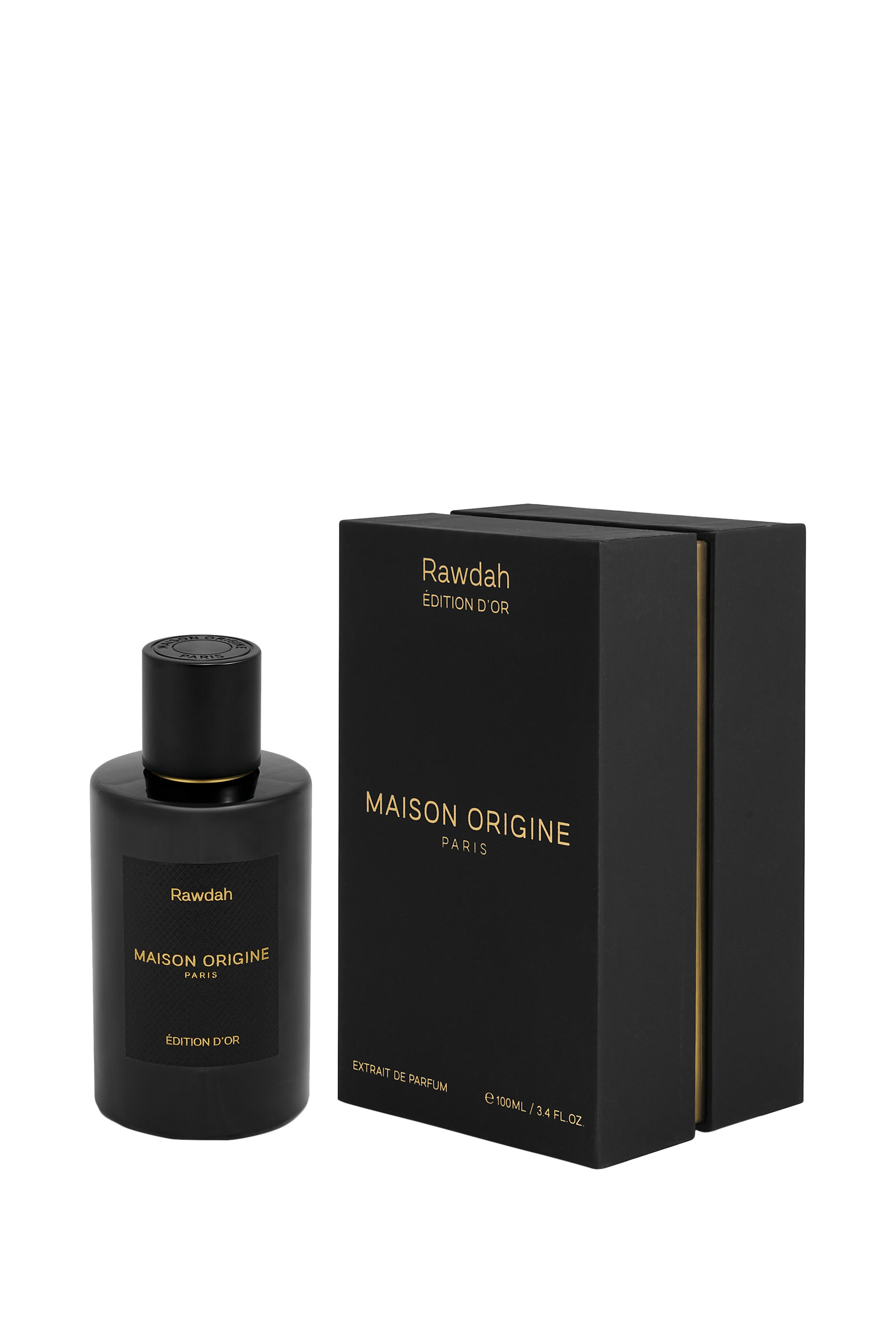 Rawdah Extrait De Parfum - Gold Edition