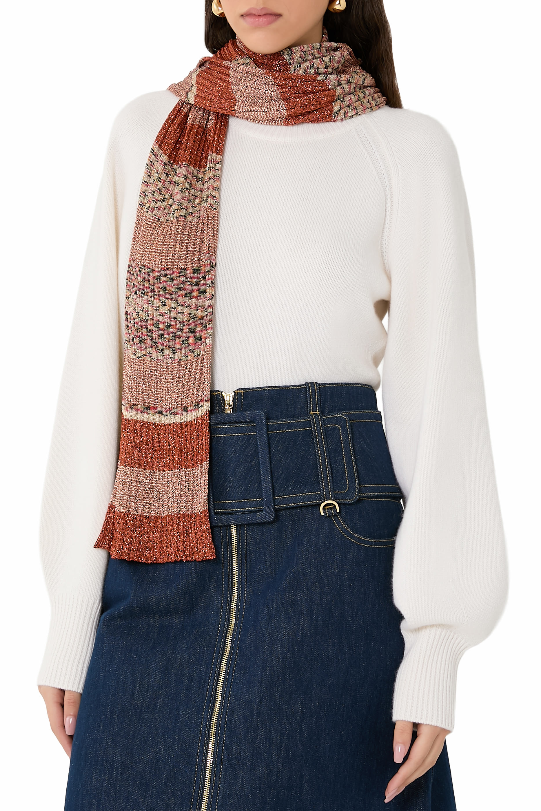 Knitted Scarf