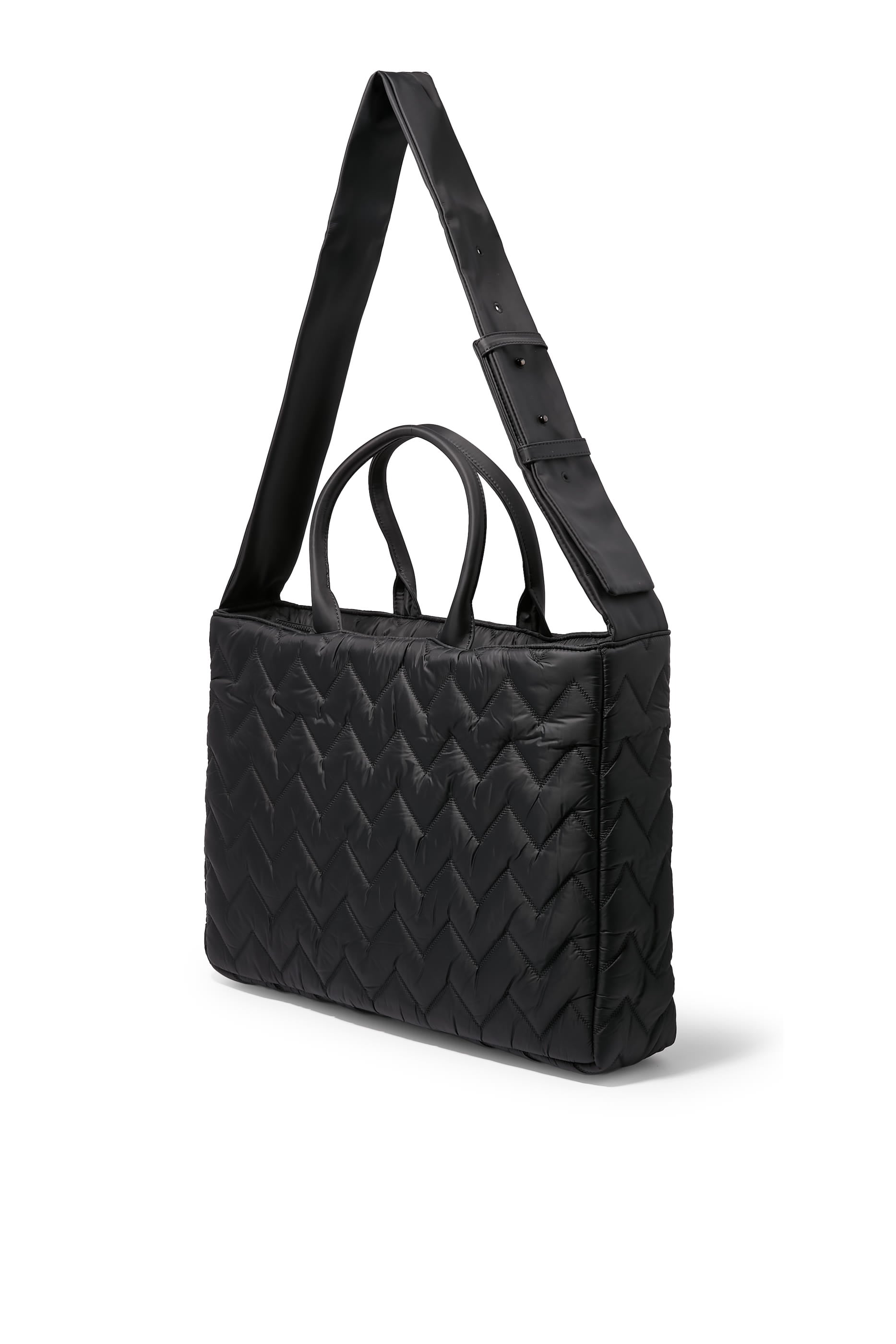 Kids Chevron Quilted Diaper Bag