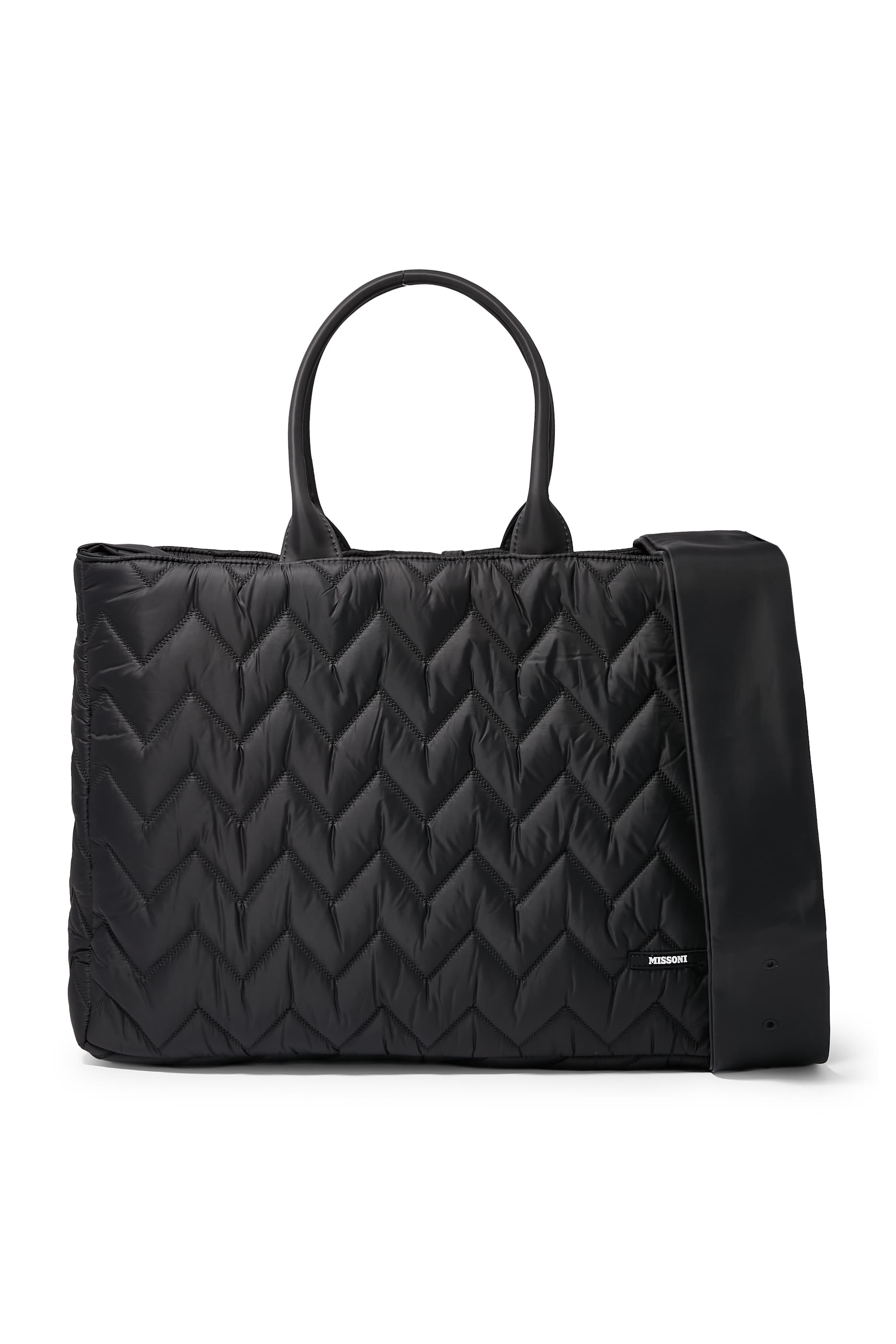 Kids Chevron Quilted Diaper Bag