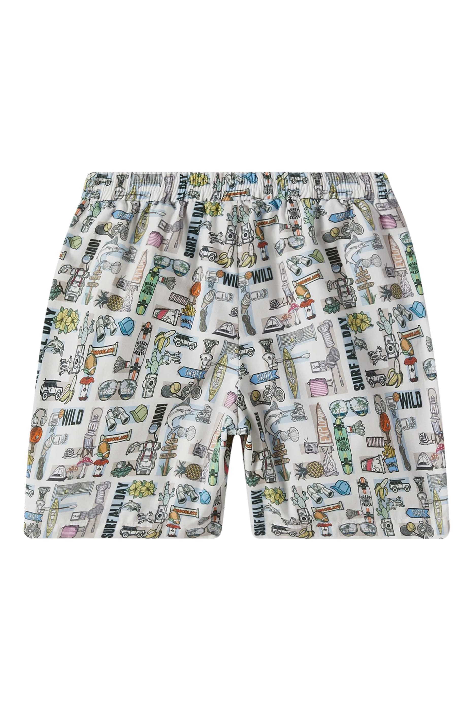Kids Junior Bermuda Shorts 