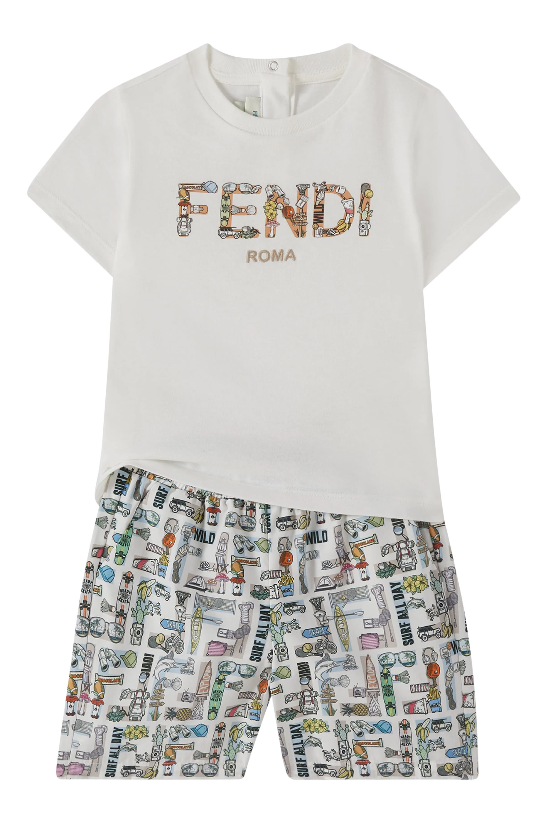 Kids Junior Bermuda Shorts 