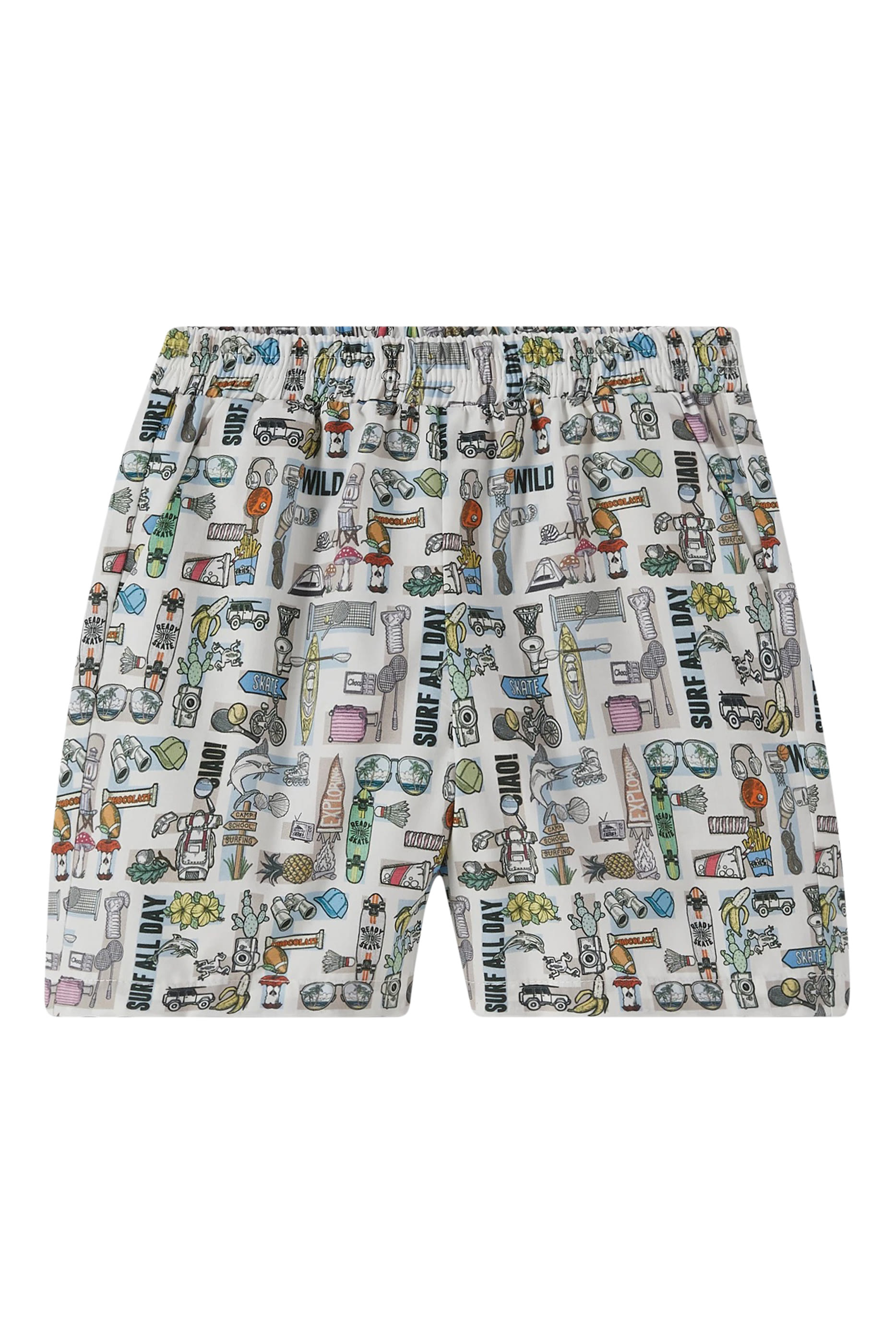 Kids Junior Bermuda Shorts 