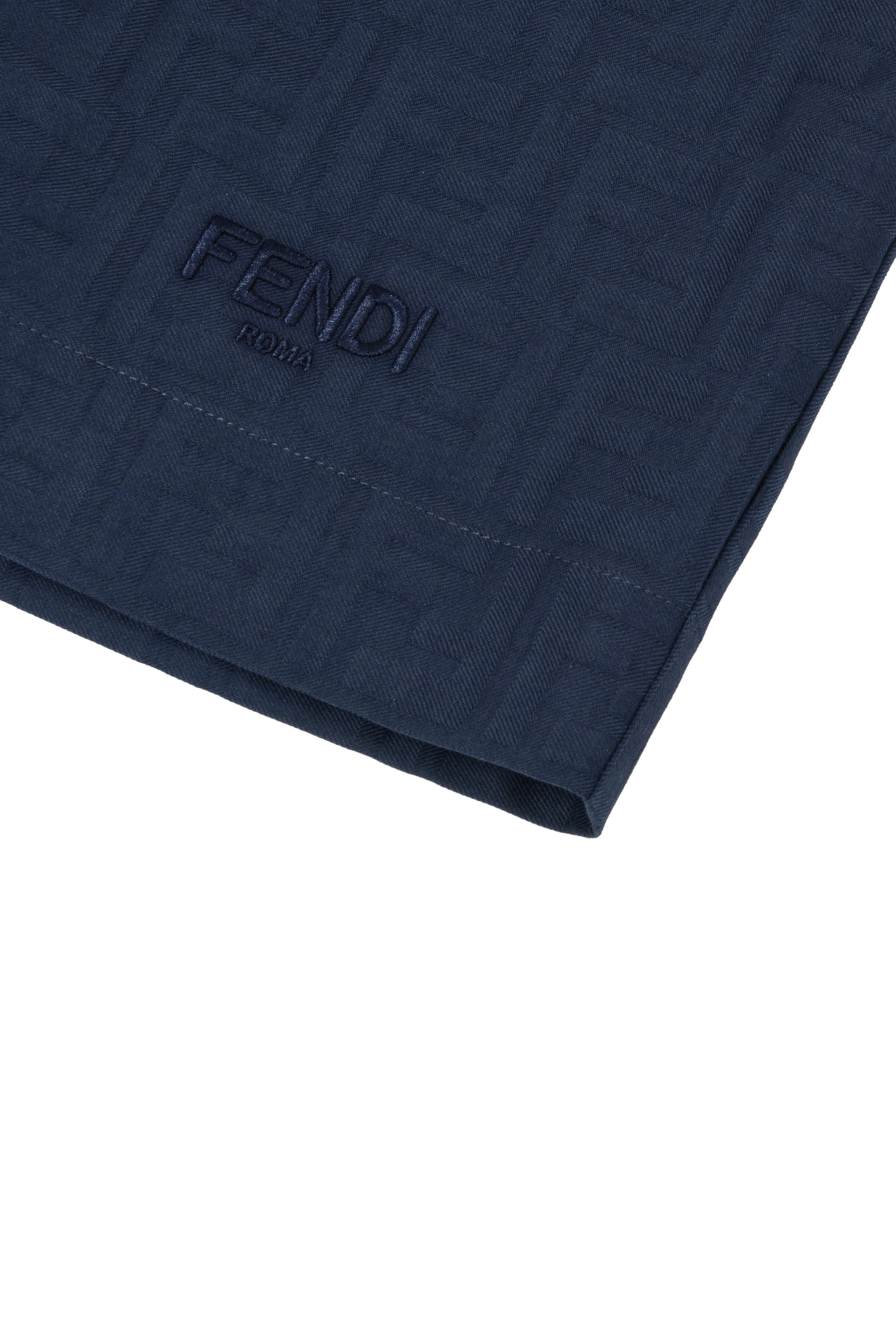 Kids  Cotton Bermuda Shorts