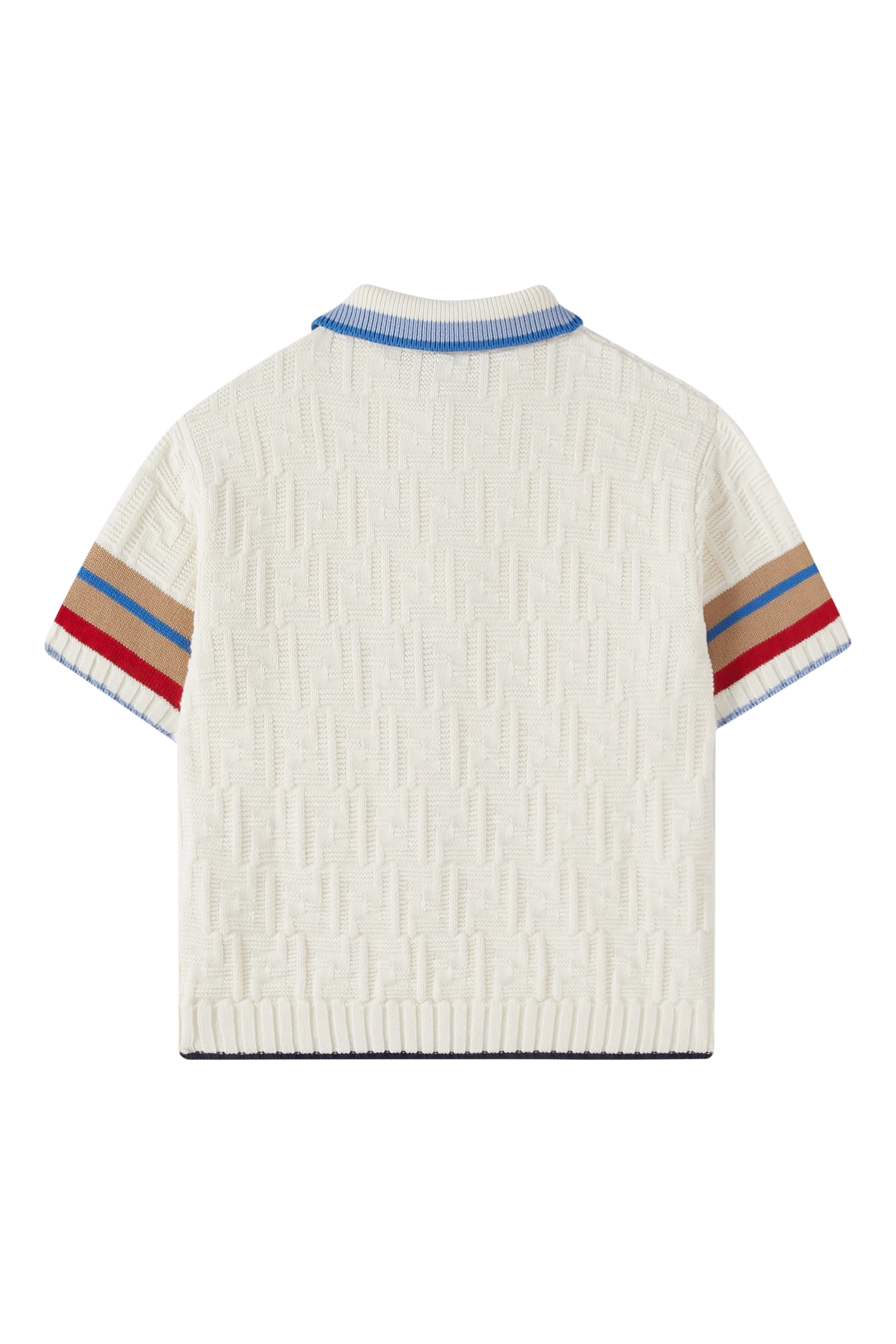Kids Junior Jersey Polo Shirt