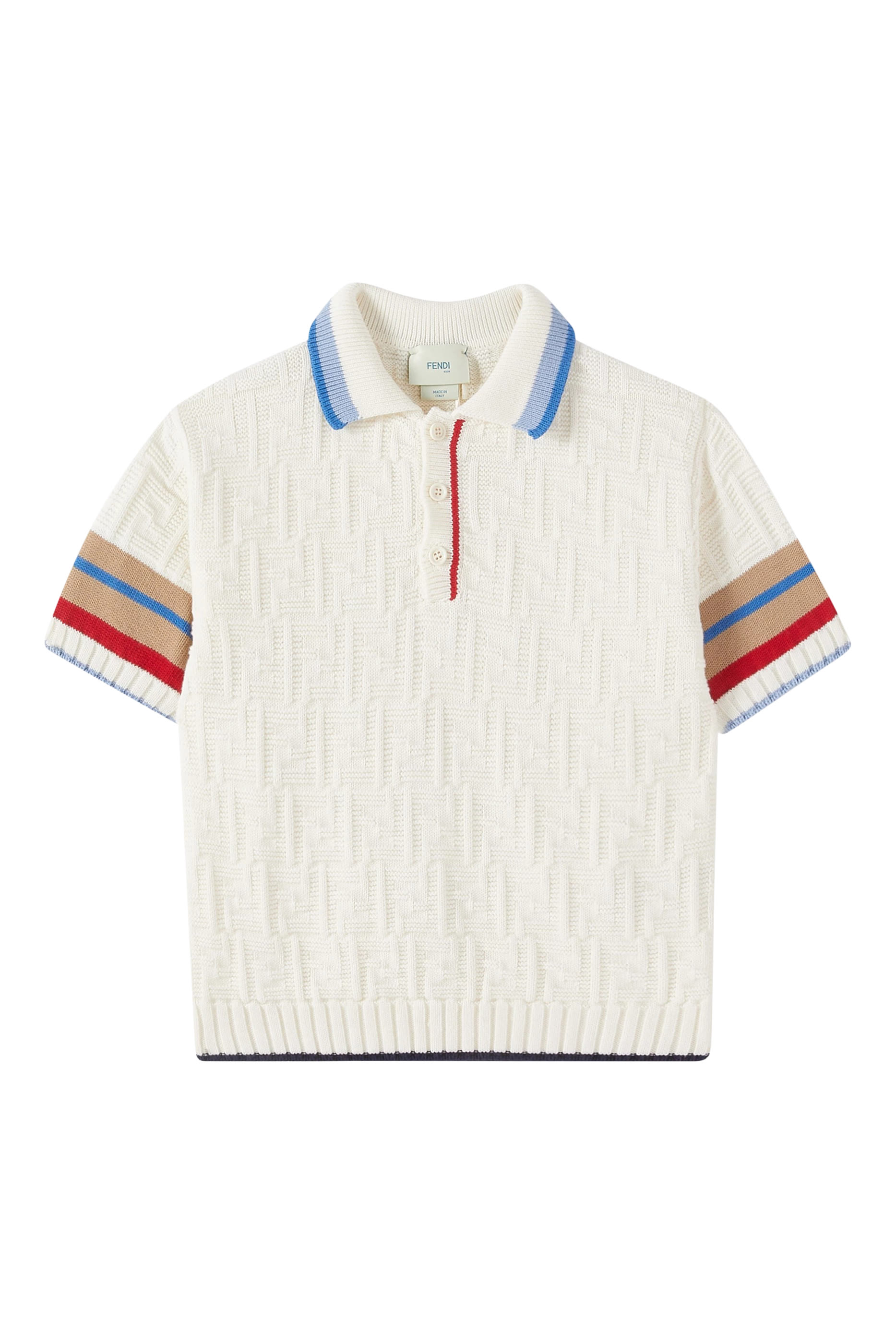 Kids Junior Jersey Polo Shirt