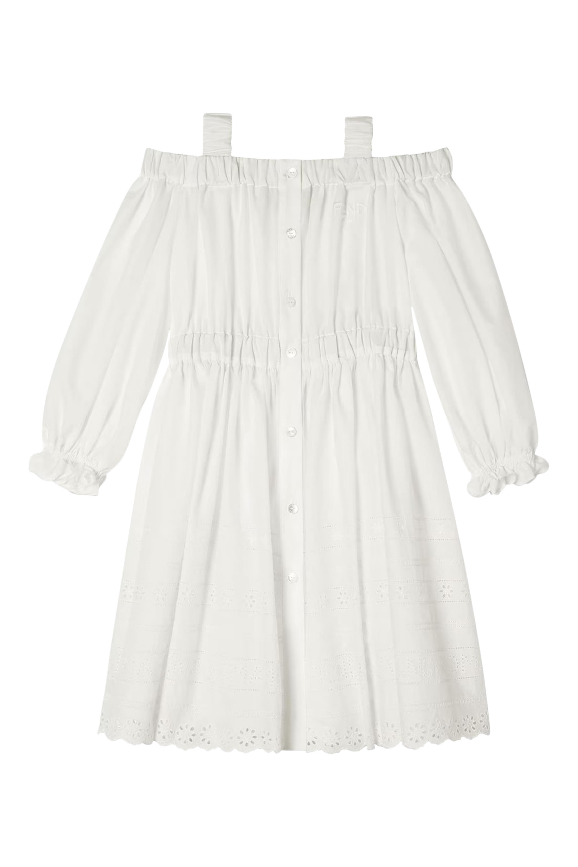 Kids Abito Sangallo Dress