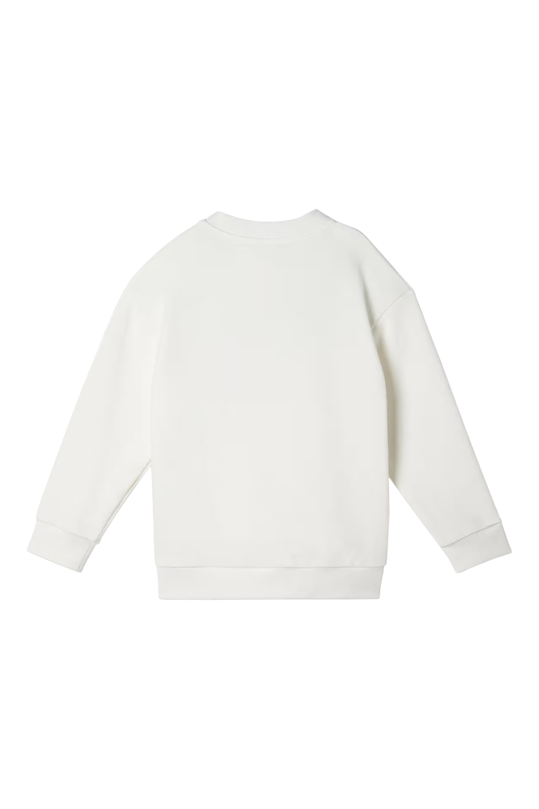 Kids Logo Embroidered Sweatshirt