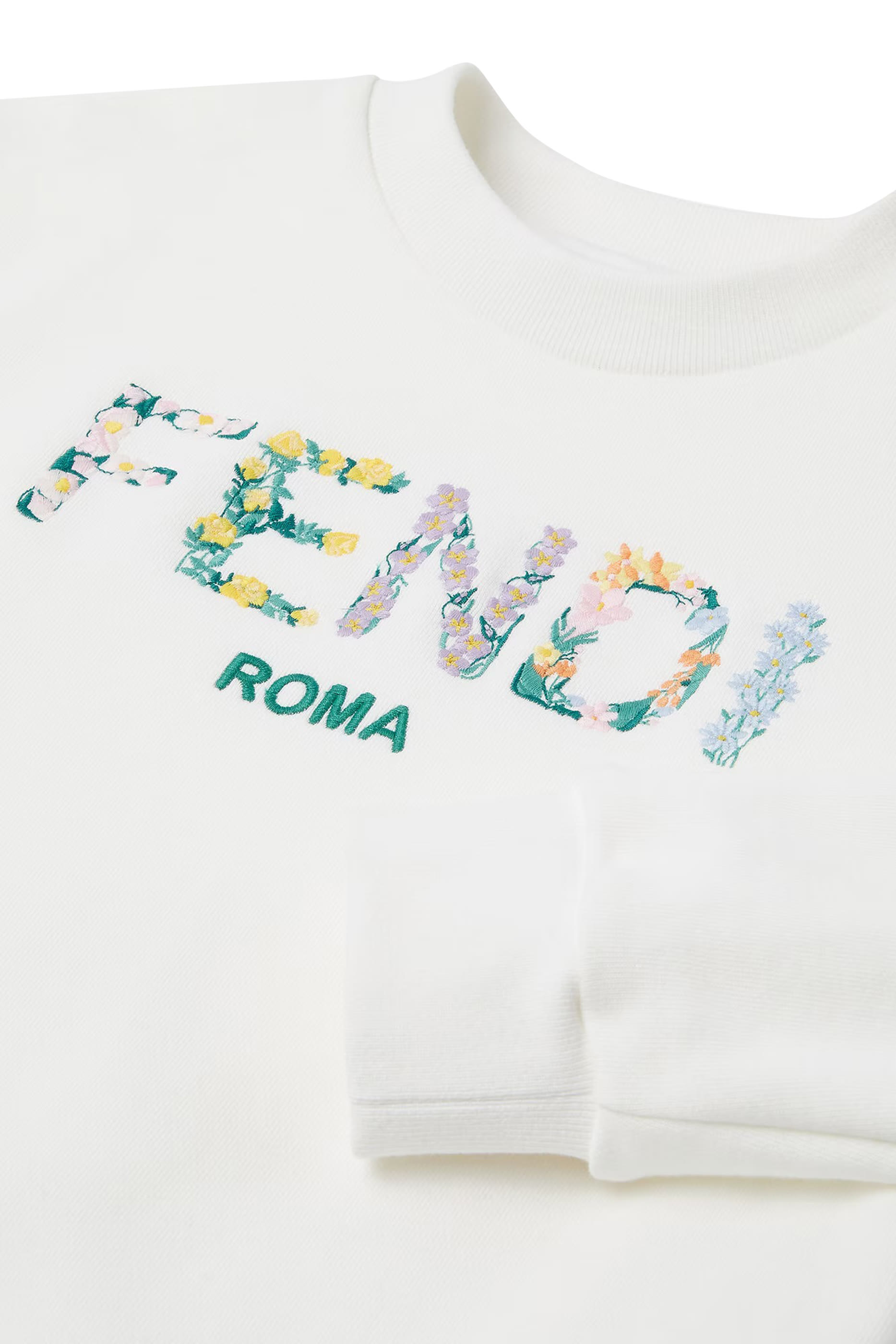 Kids Logo Embroidered Sweatshirt