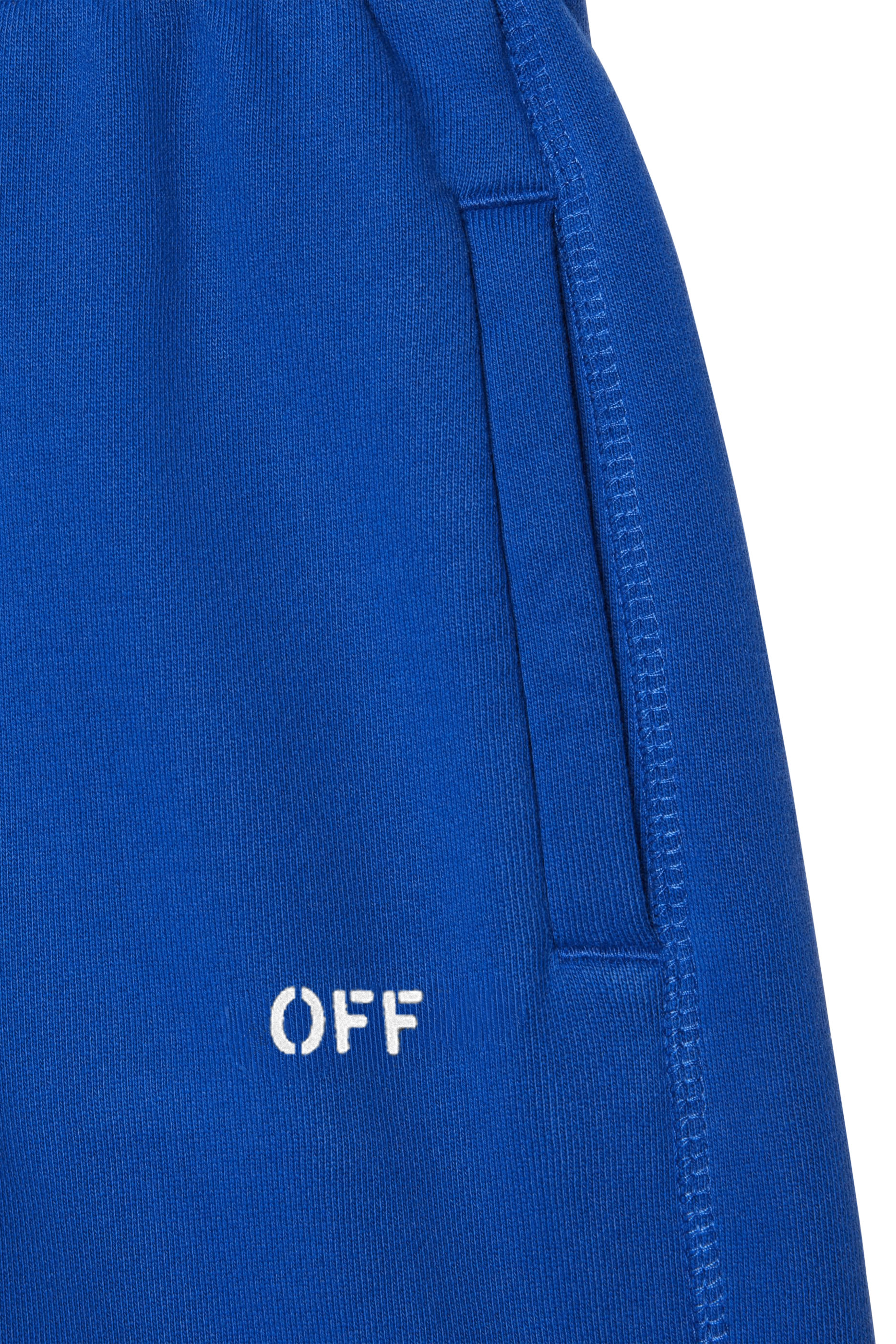 Kids Logo-Print Cotton Track Shorts