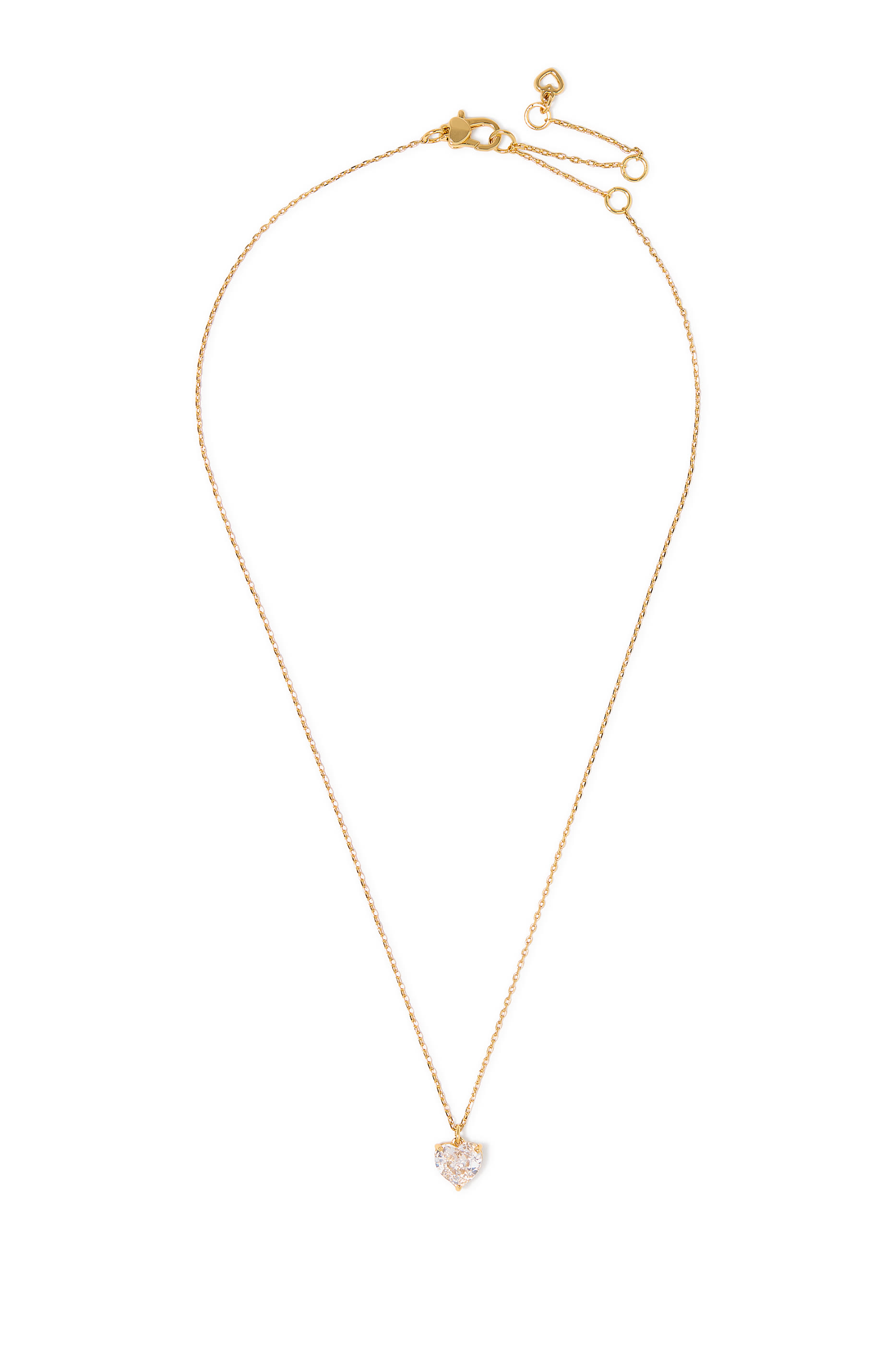 My Love April Heart Pendant Necklace