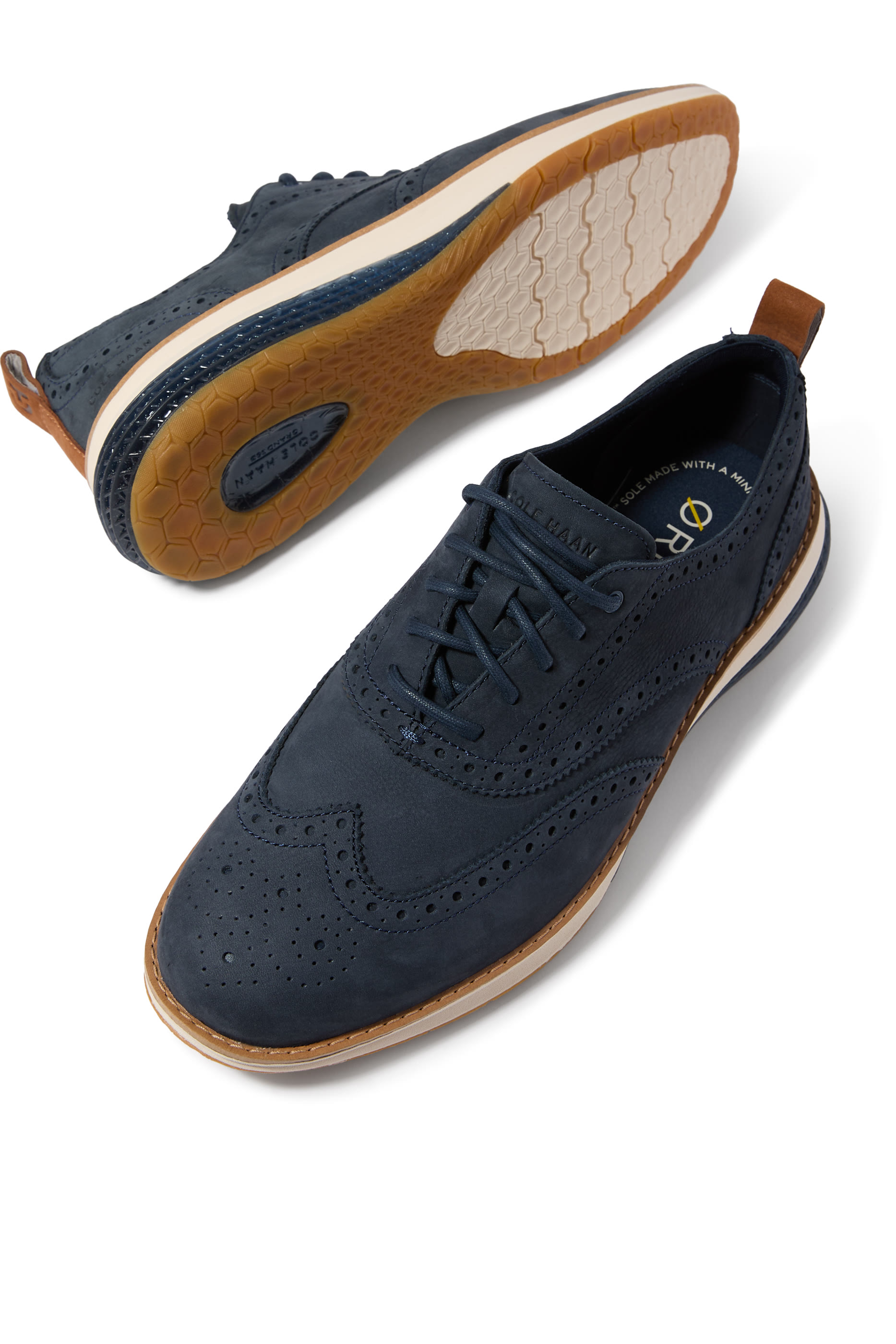  ØriginalGrand Energyweave Wingtip Oxfords