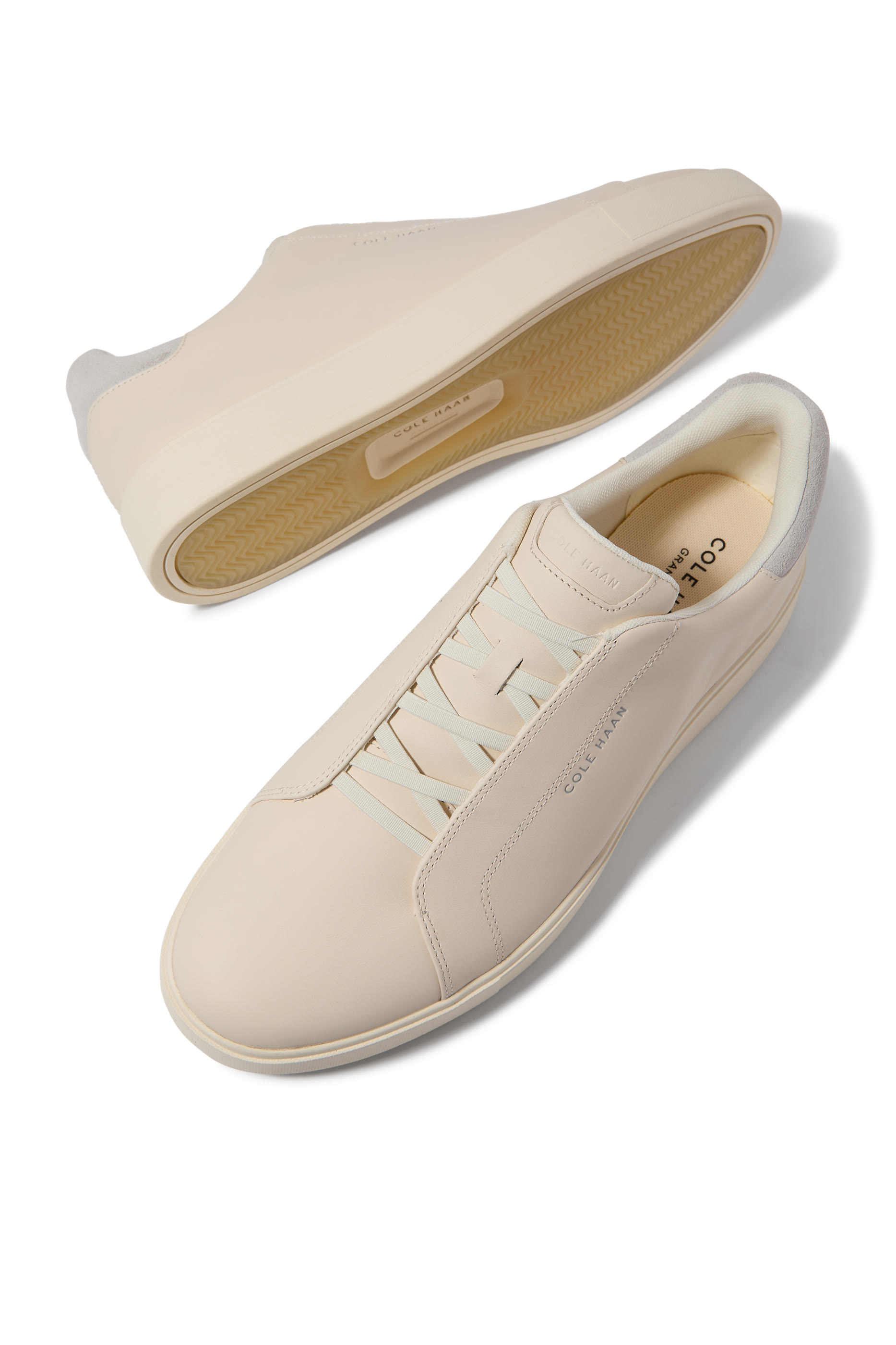 GrandPrø Luxe Slip-On Sneakers