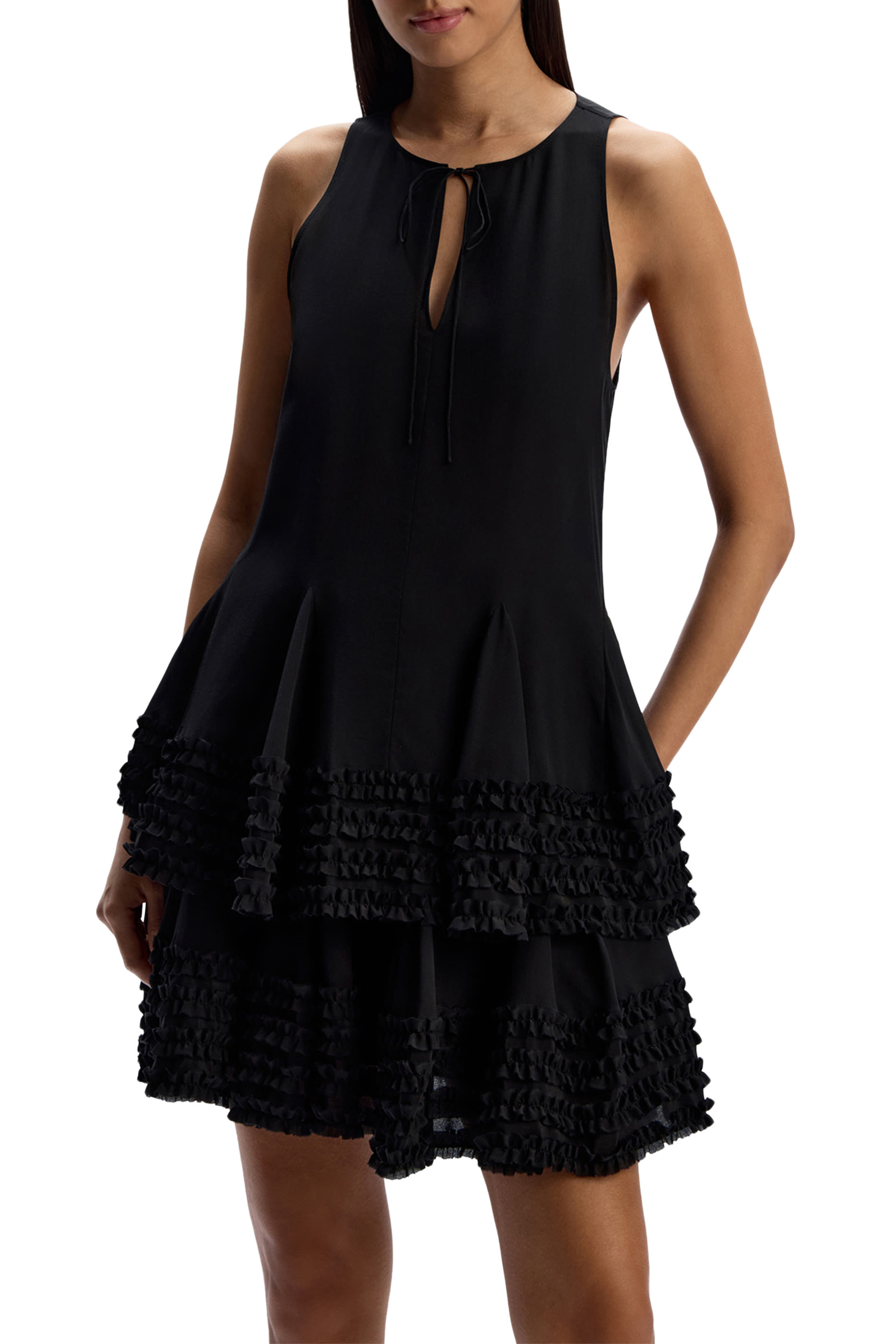Silk Chiffon Top 