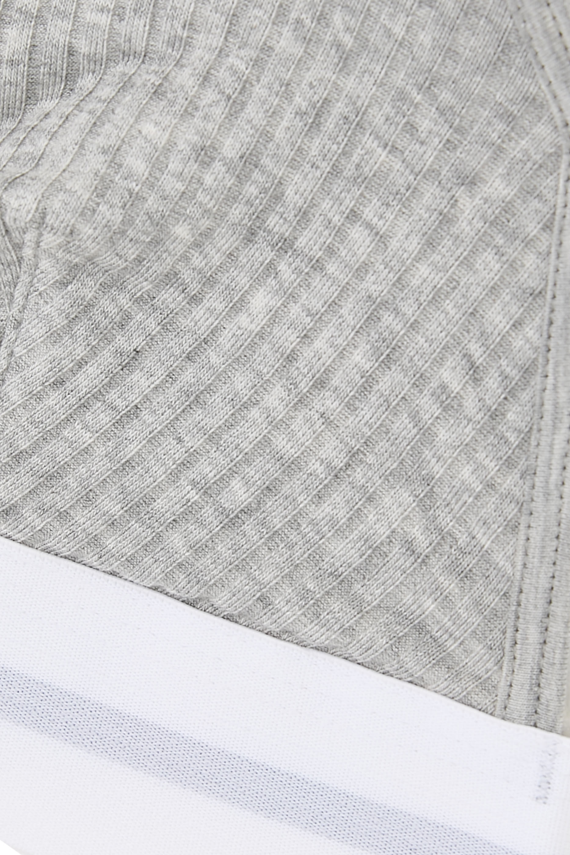 Cotton Modal Rib Triangle Bra