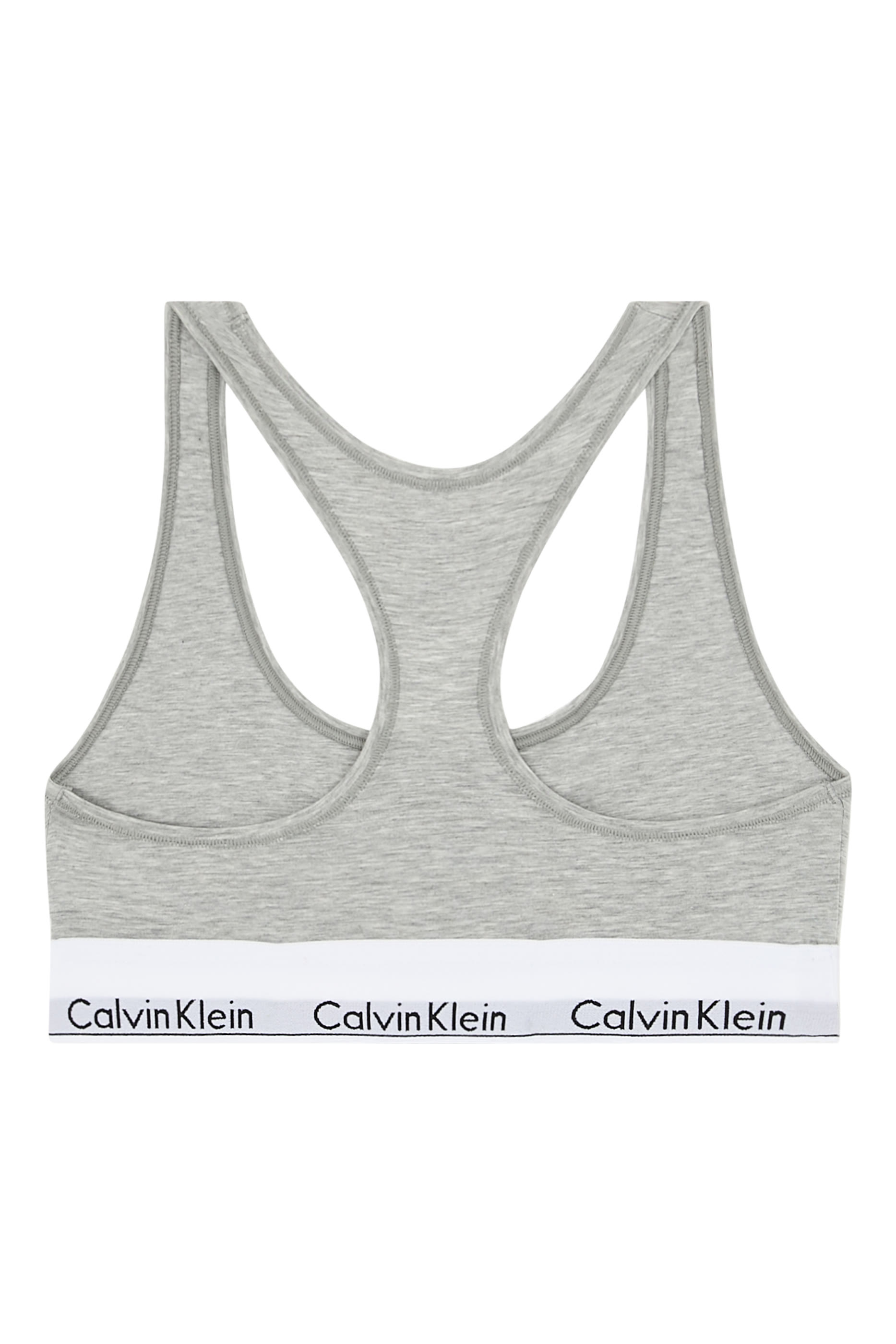 Icon Cotton Modal Unlined Bralette