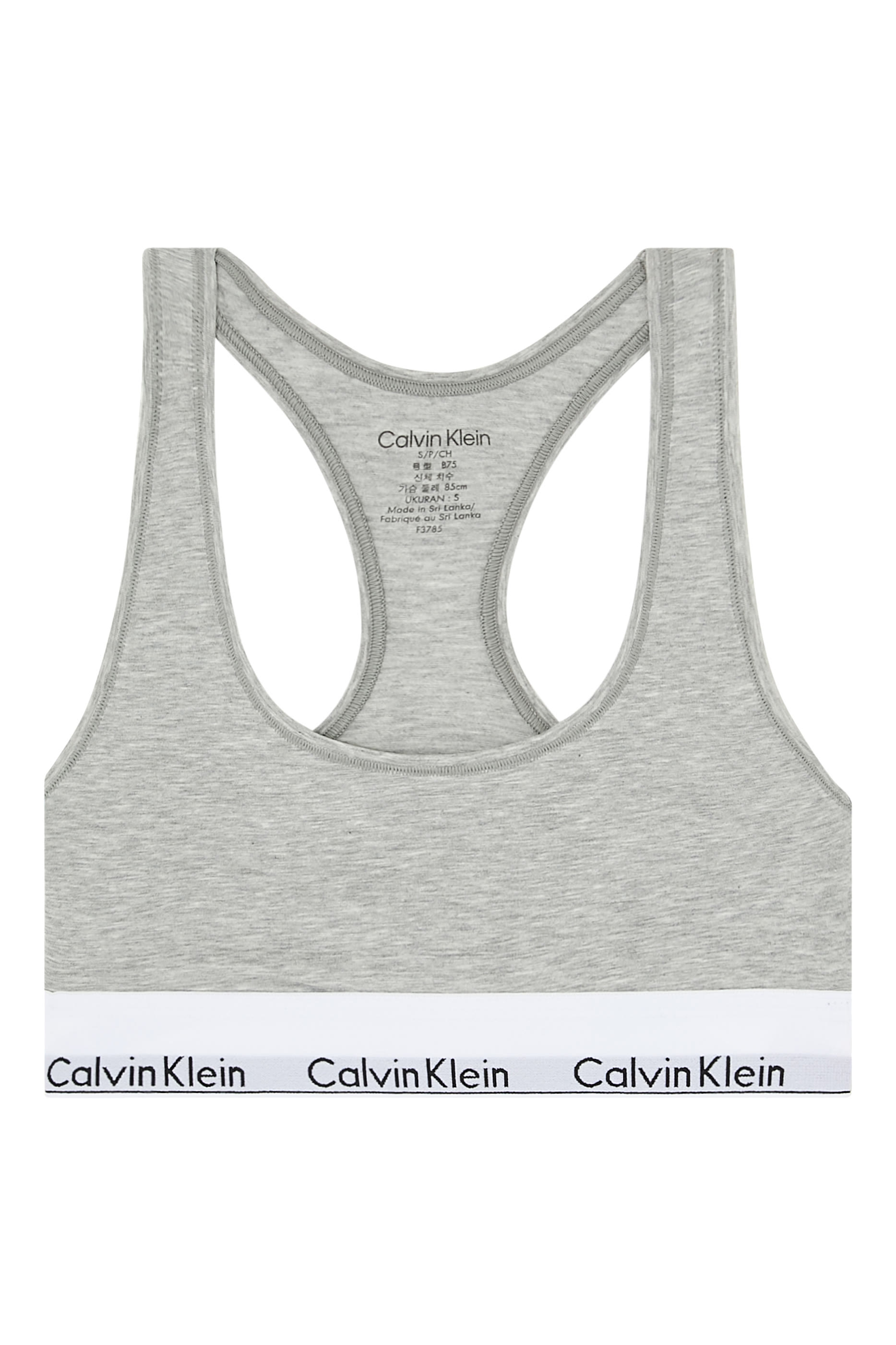 Icon Cotton Modal Unlined Bralette