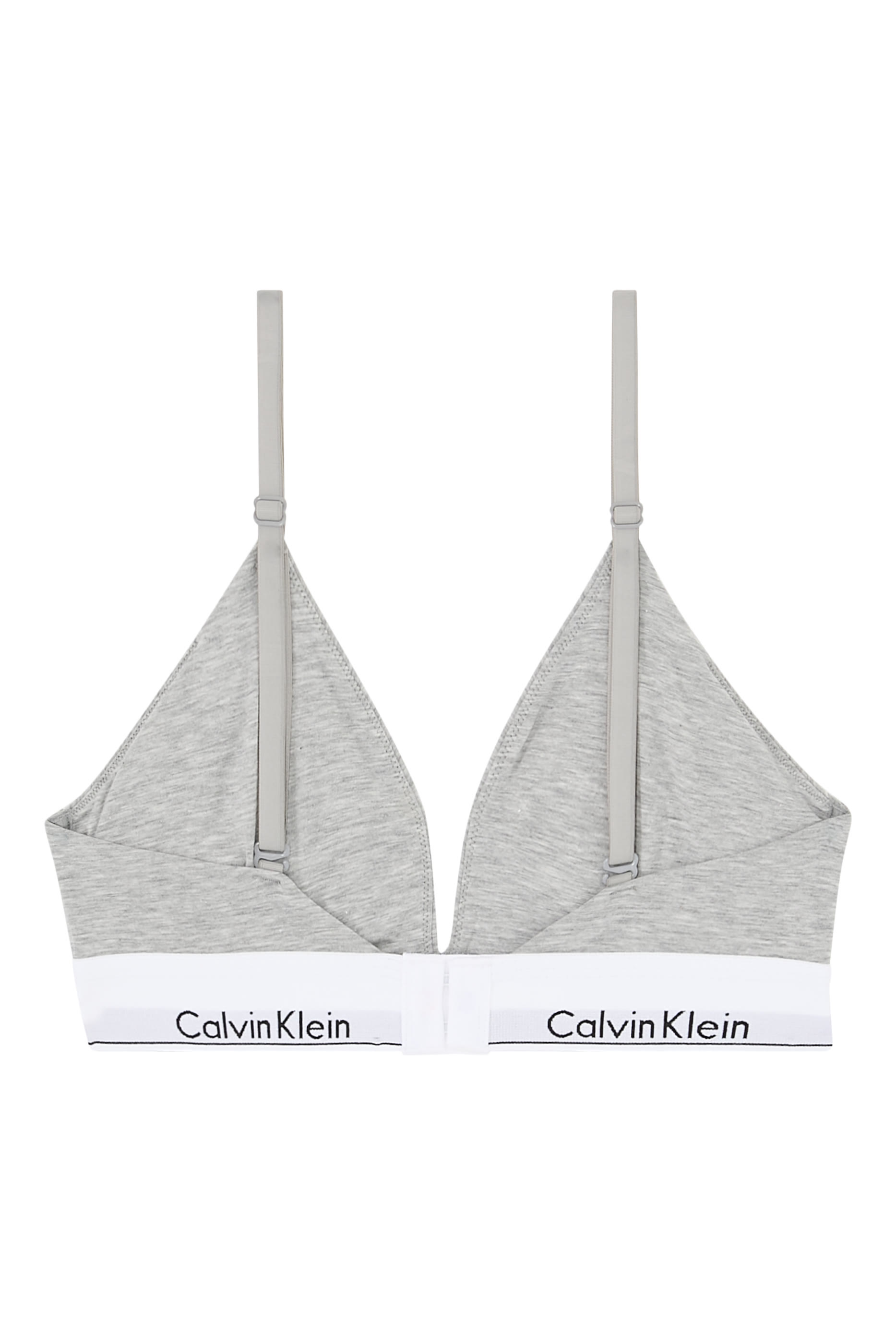 Icon Cotton Modal Triangle Bra