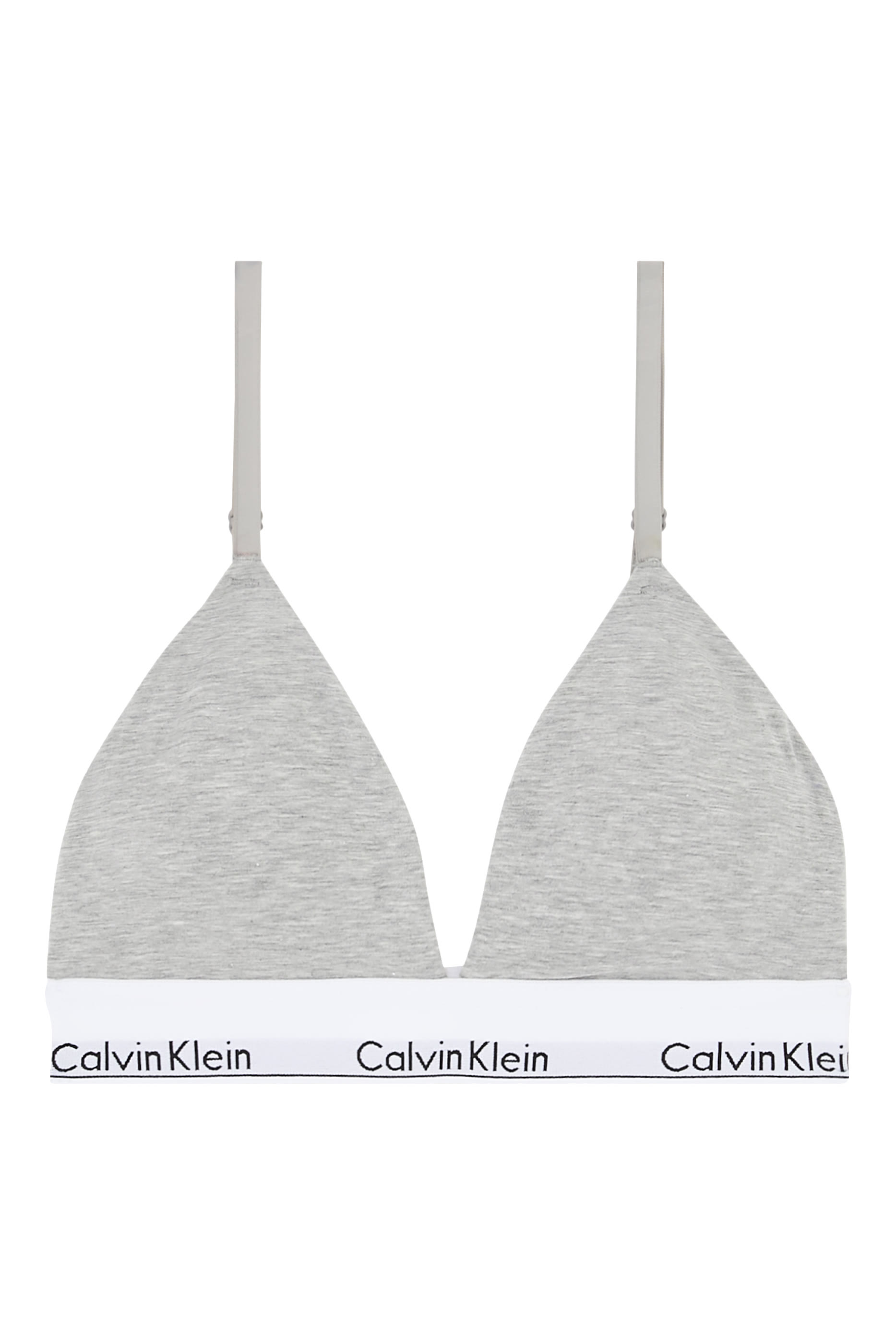 Icon Cotton Modal Triangle Bra