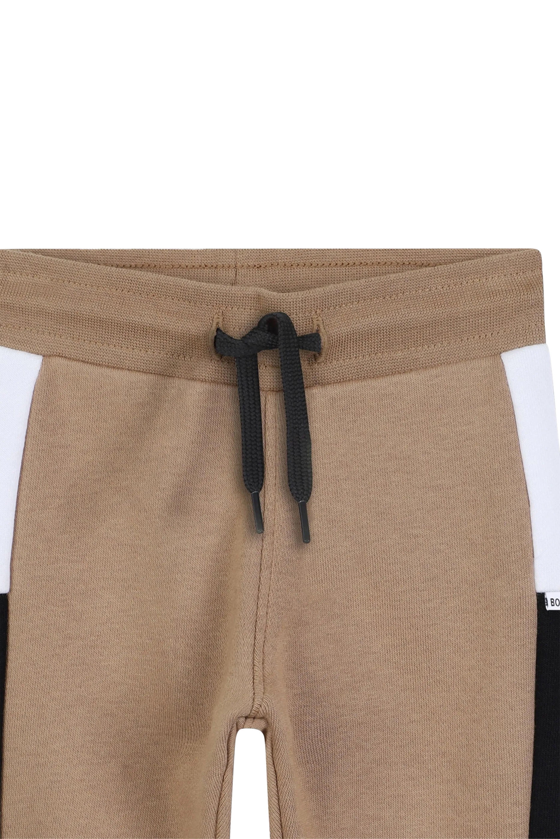 Kids Colour-Block Tracksuit Bottoms