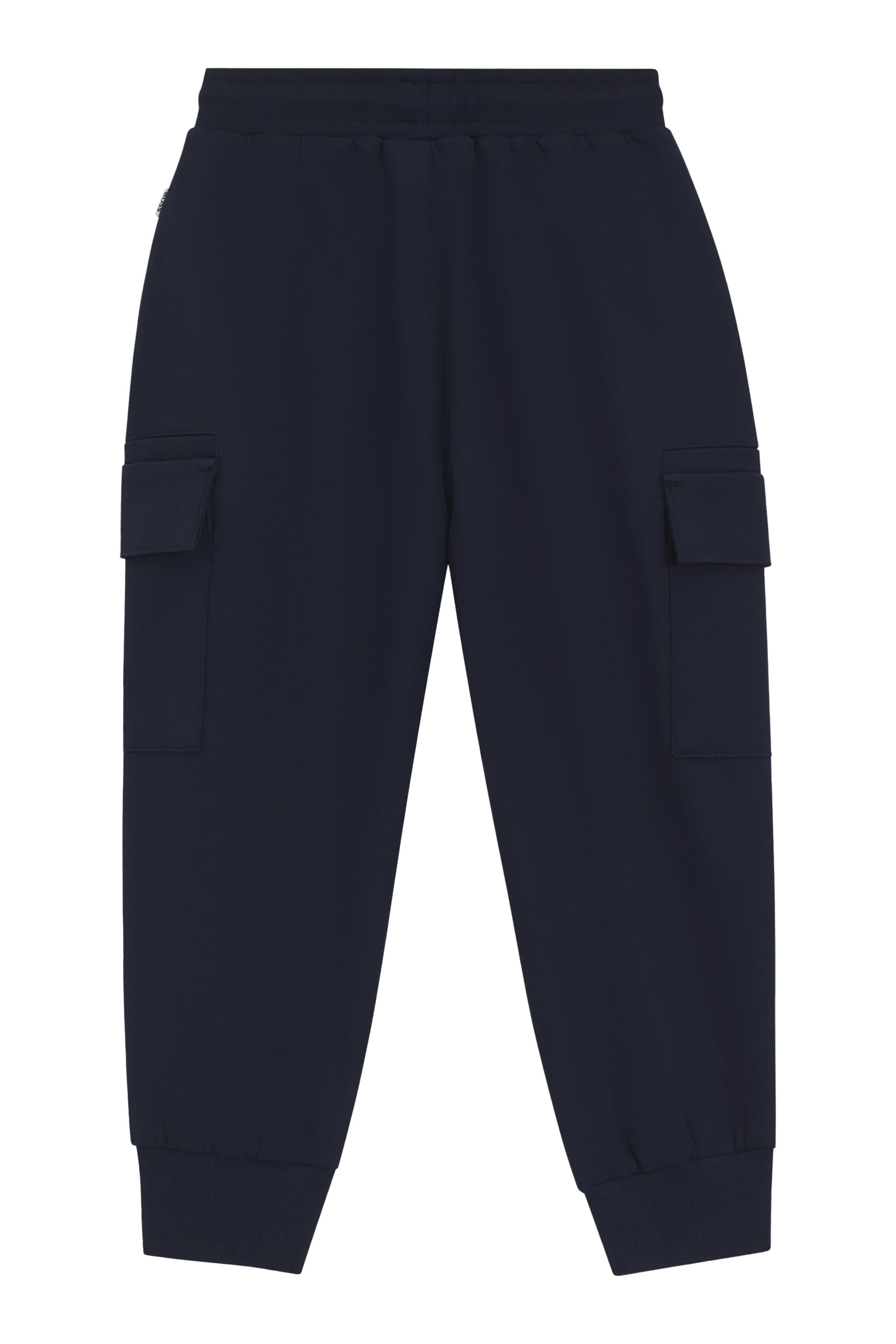 Kids Embroidered Logo Tracksuit Pants