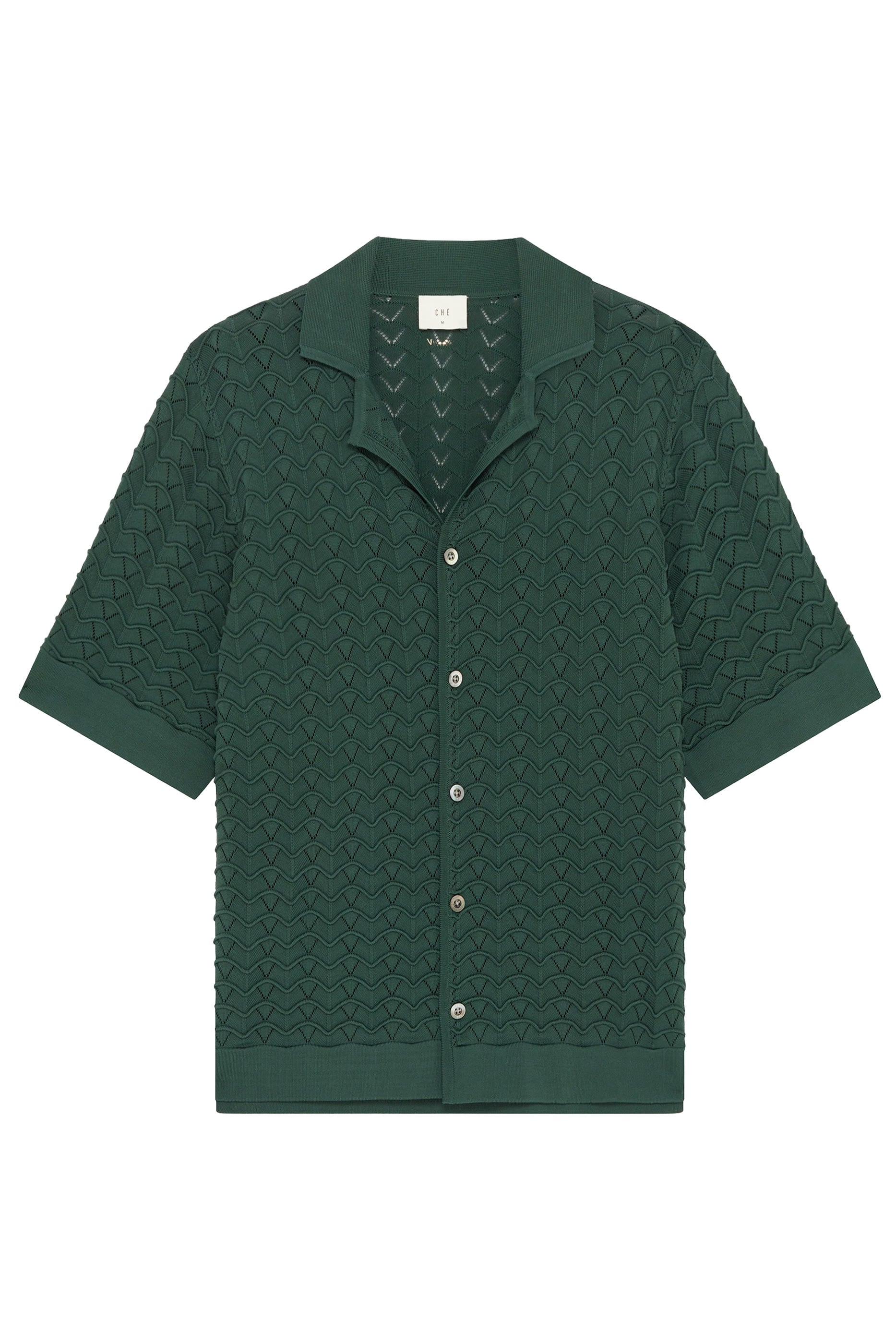 Ripple Rayon Knit Shirt