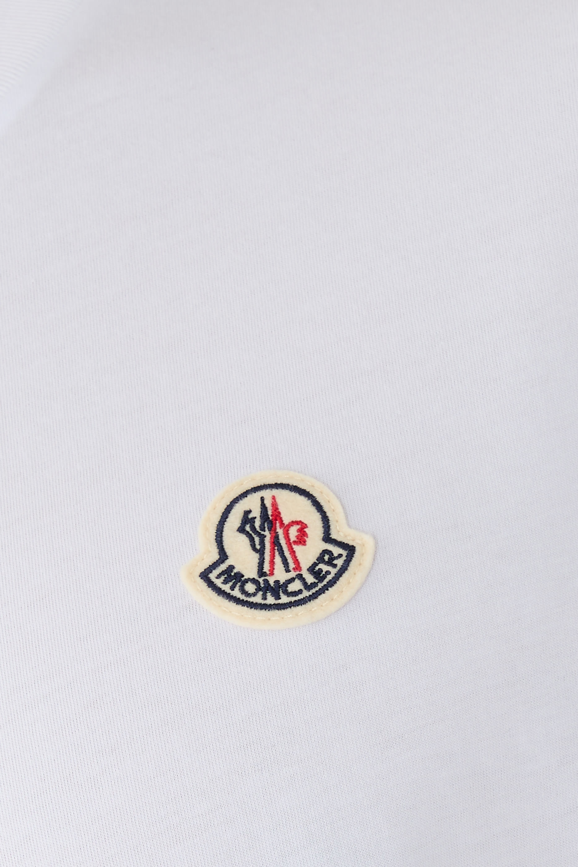  Logo Patch Cotton T-Shirt - Pack of 3 