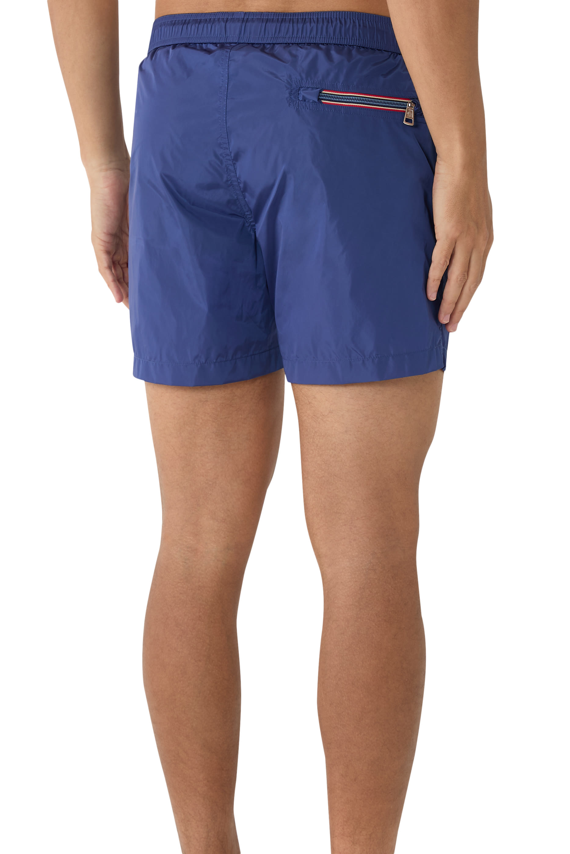 Logo Patch Swim Shorts 