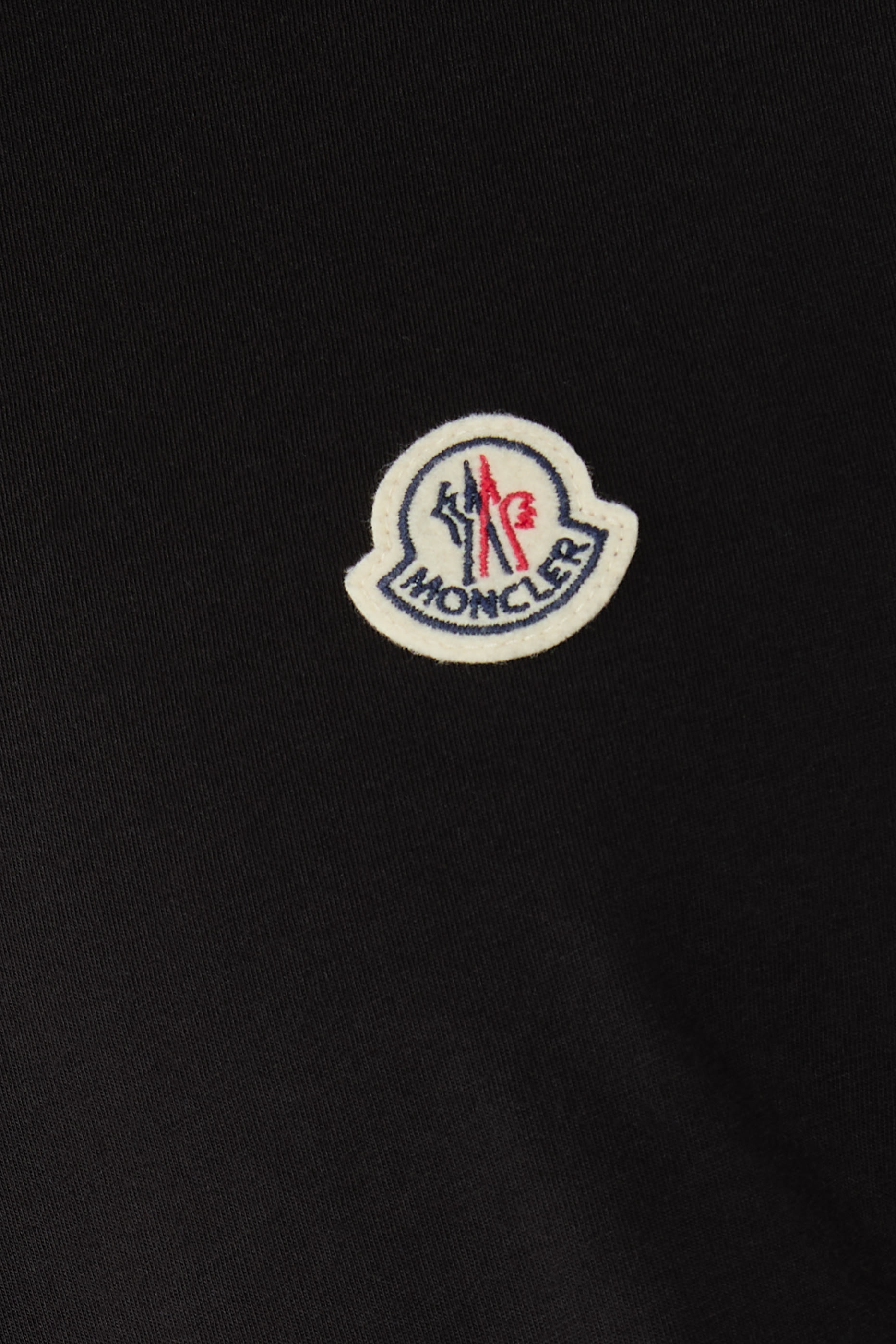  Logo Patch Cotton T-Shirt - Pack of 3 