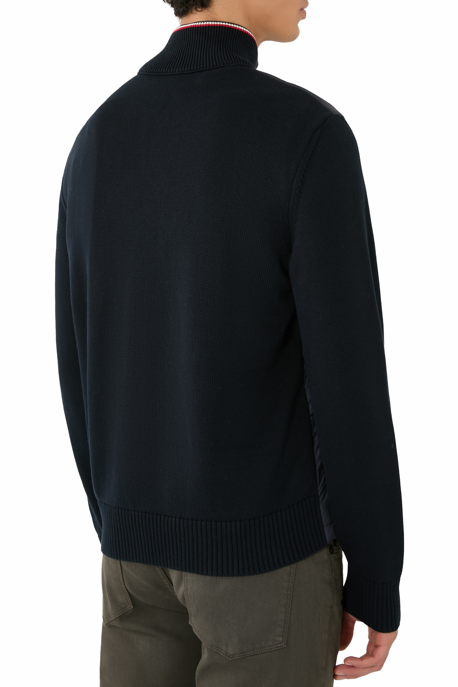  Zip-Up Cardigan