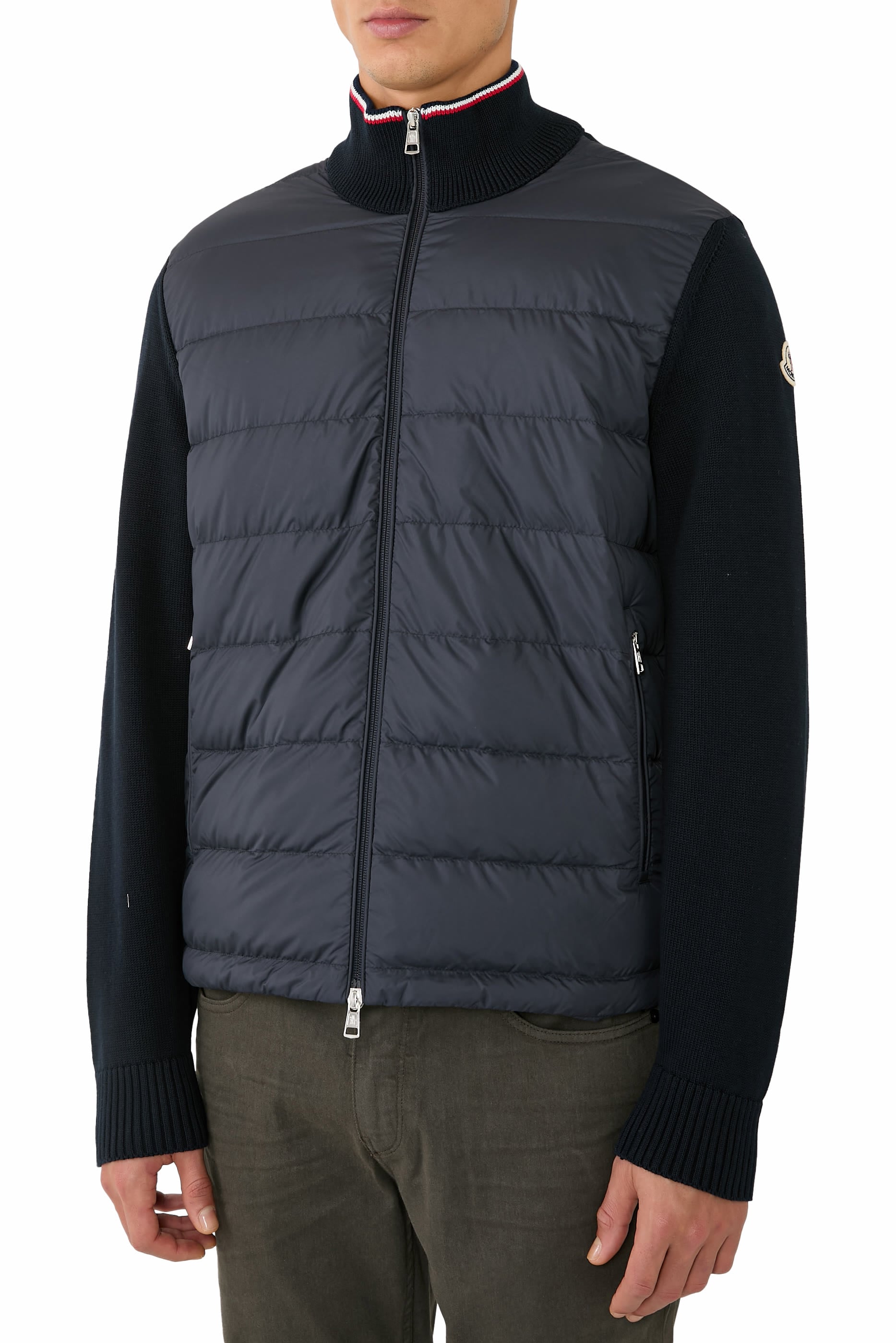  Zip-Up Cardigan
