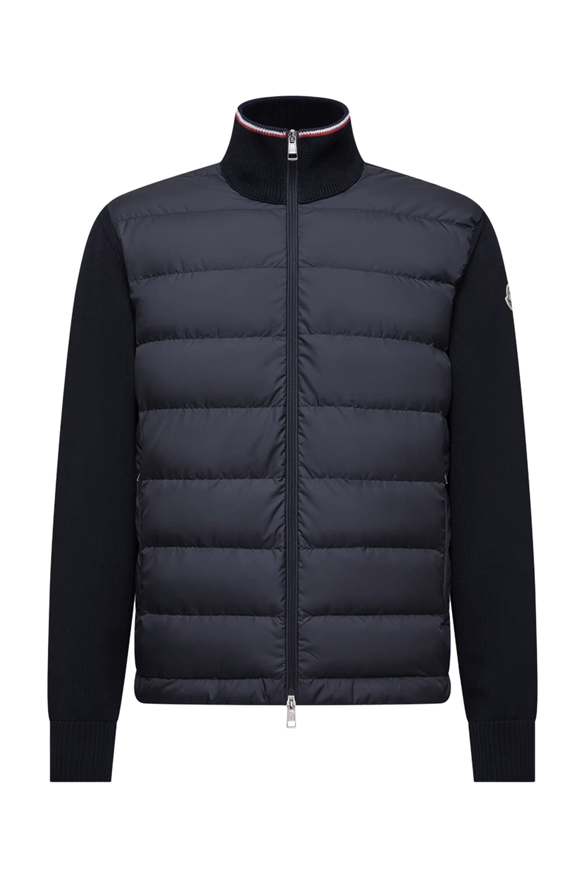  Zip-Up Cardigan
