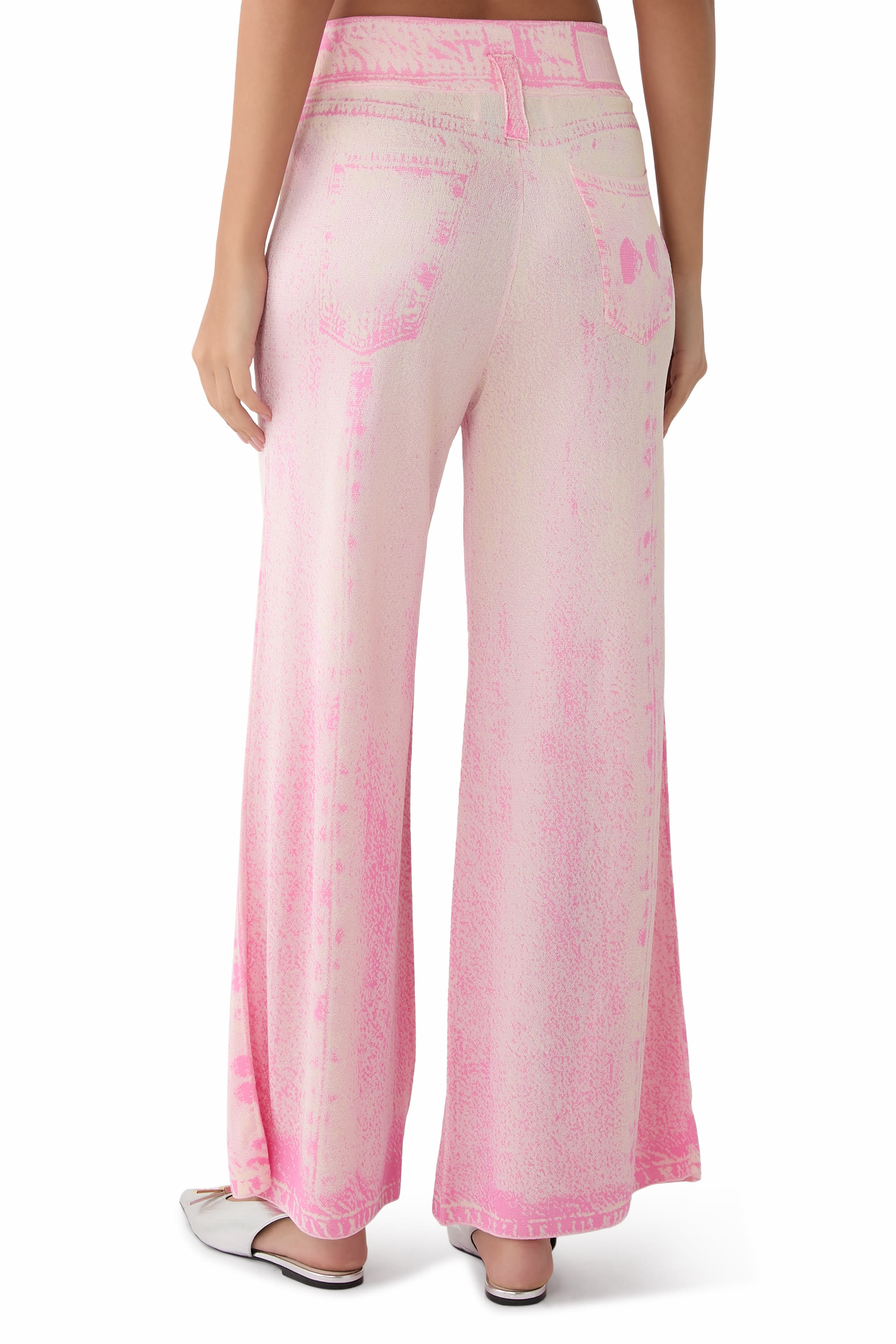 Aria Denim Wide Leg Pants
